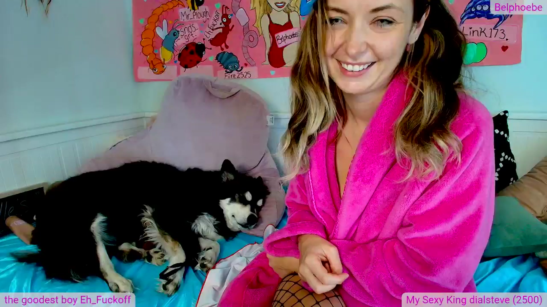 Gallery image thumbnail from Belphoebe's myfreecams stream on, 04/14/2026, 06:30 image 1 of 20