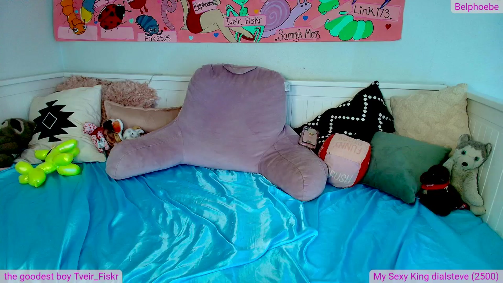 Gallery image thumbnail from Belphoebe's myfreecams stream on, 04/15/2026, 06:36 image 6 of 20