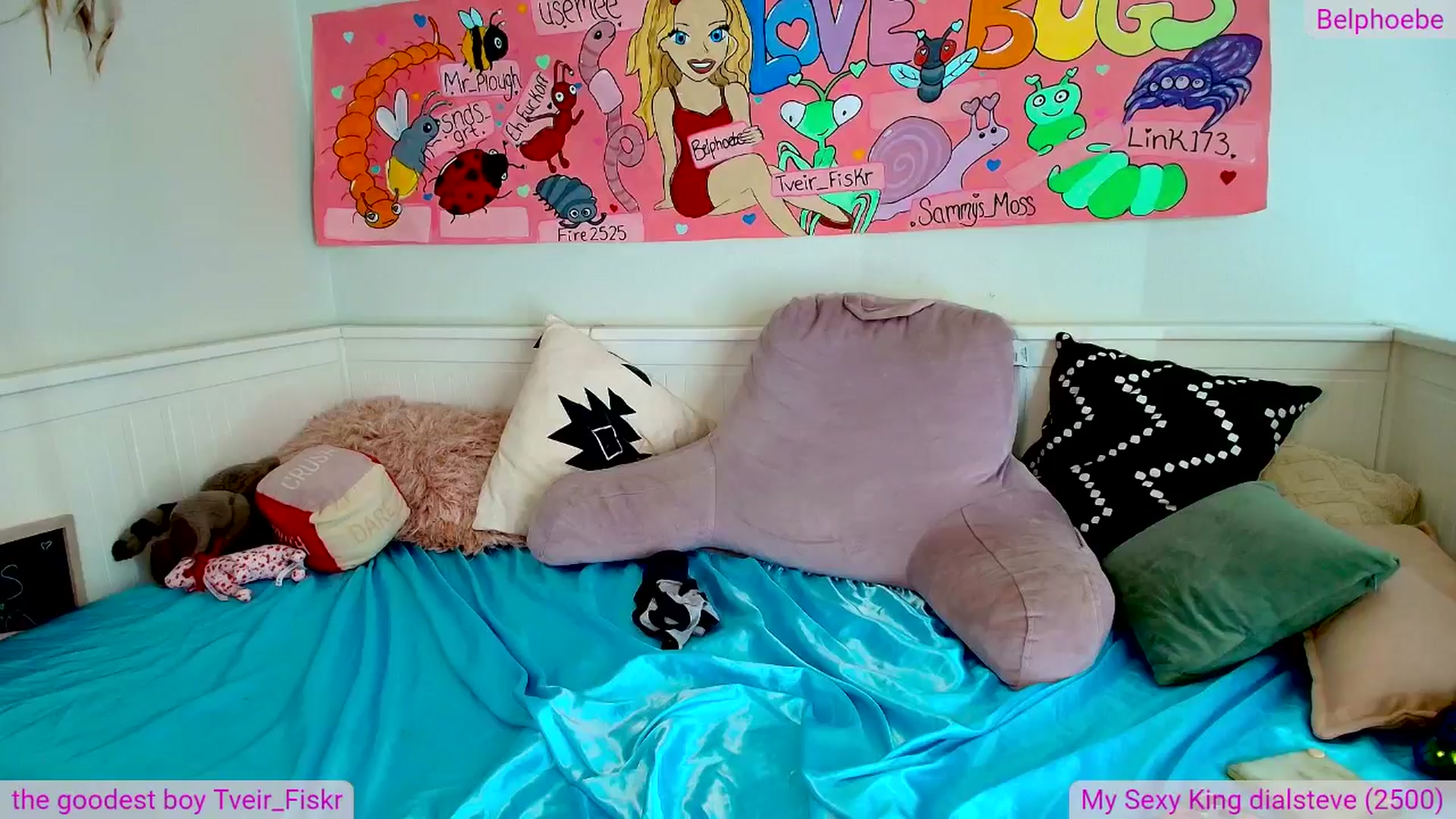 Gallery image thumbnail from Belphoebe's myfreecams stream on, 04/16/2026, 05:53 image 13 of 20