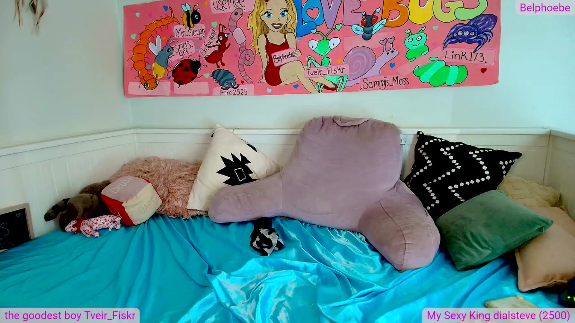 Gallery image thumbnail from Belphoebe's myfreecams stream on, 04/16/2026, 05:53 image 14 of 20