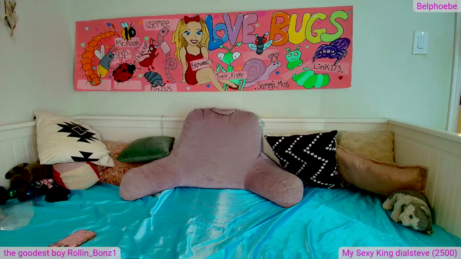 Gallery image thumbnail from Belphoebe's myfreecams stream on, 04/17/2026, 01:27 image 7 of 20