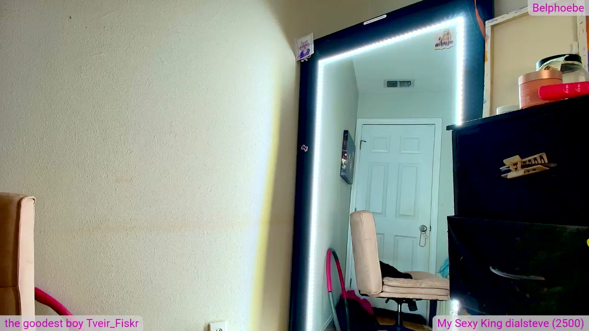 Gallery image thumbnail from Belphoebe's myfreecams stream on, 04/17/2026, 05:59 image 13 of 20