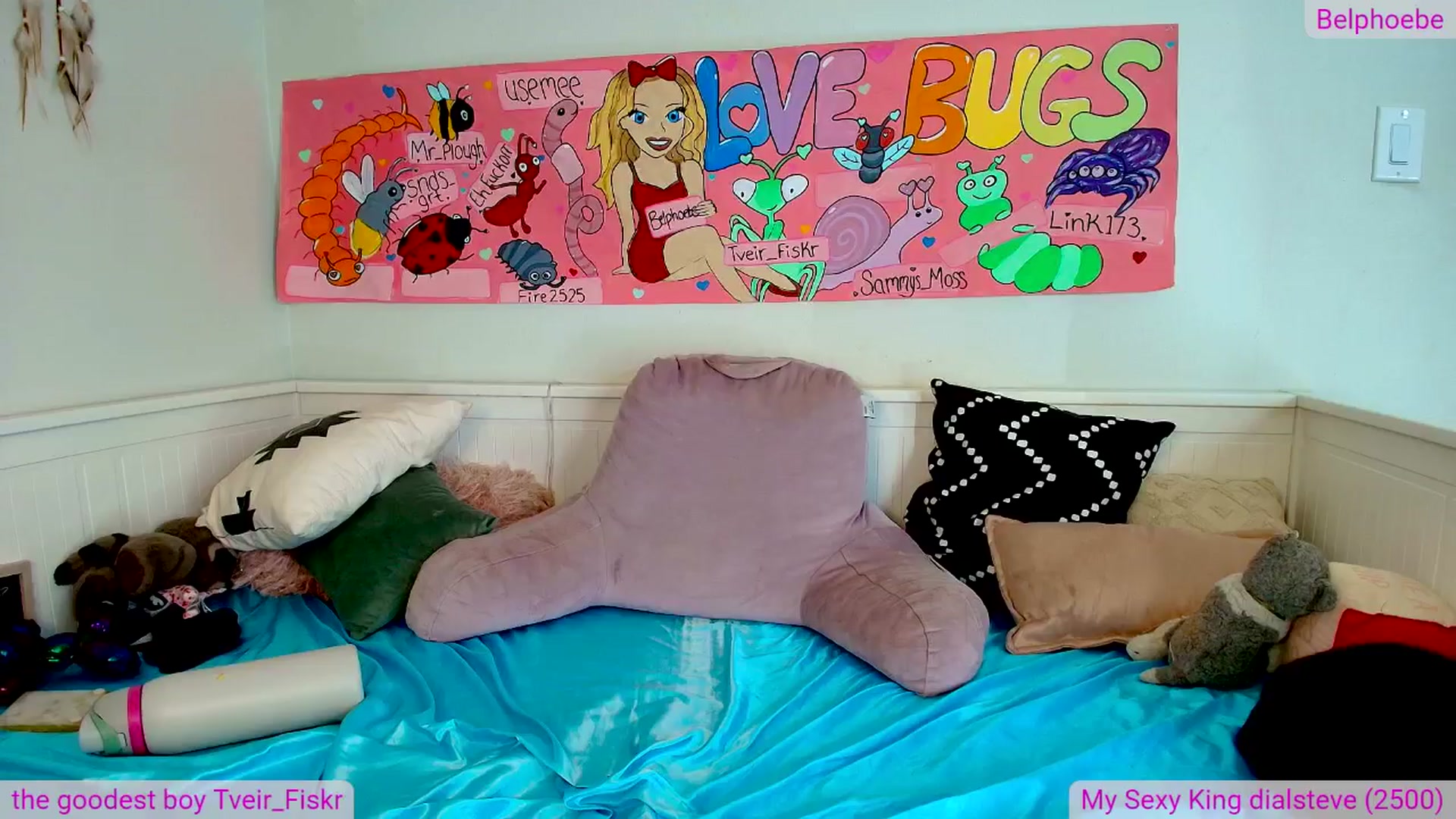 Gallery image thumbnail from Belphoebe's myfreecams stream on, 04/17/2026, 05:59 image 4 of 20