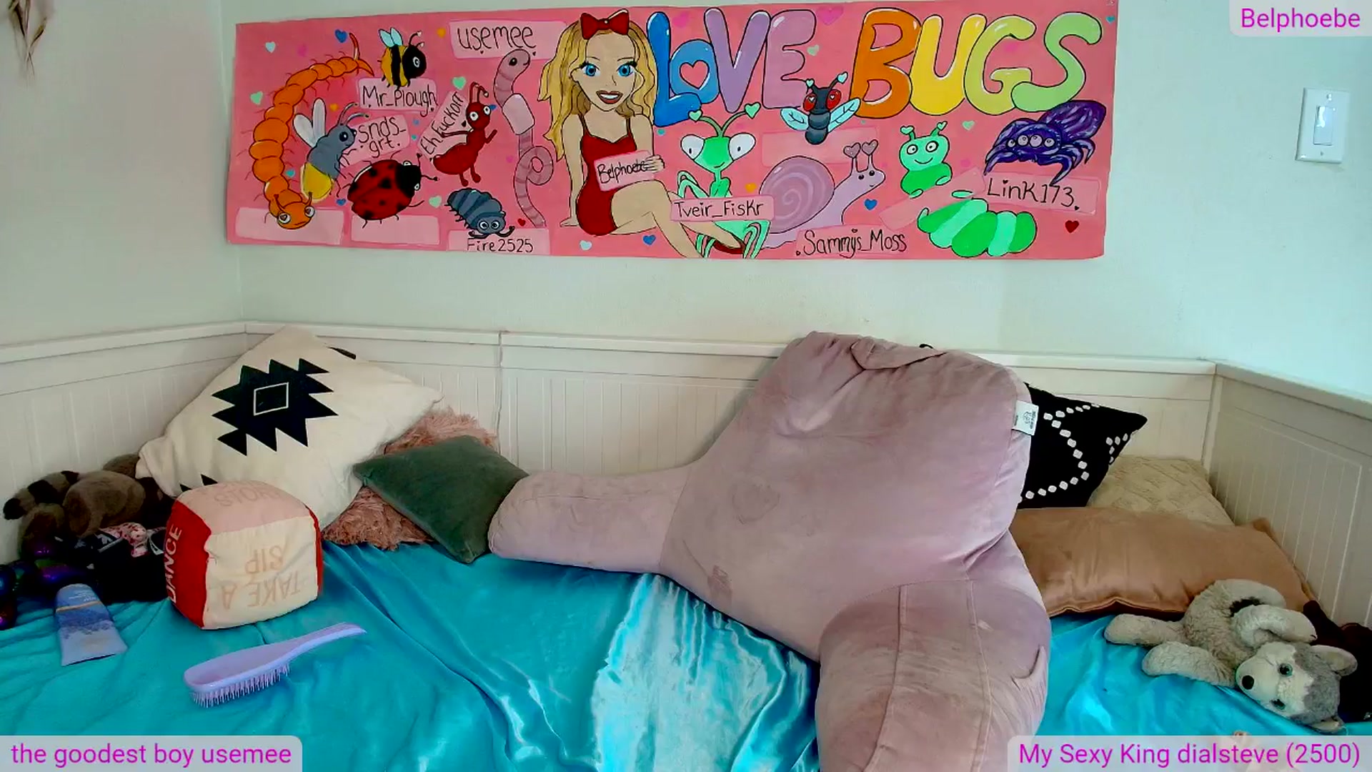 Gallery image thumbnail from Belphoebe's myfreecams stream on, 04/17/2026, 22:26 image 12 of 20