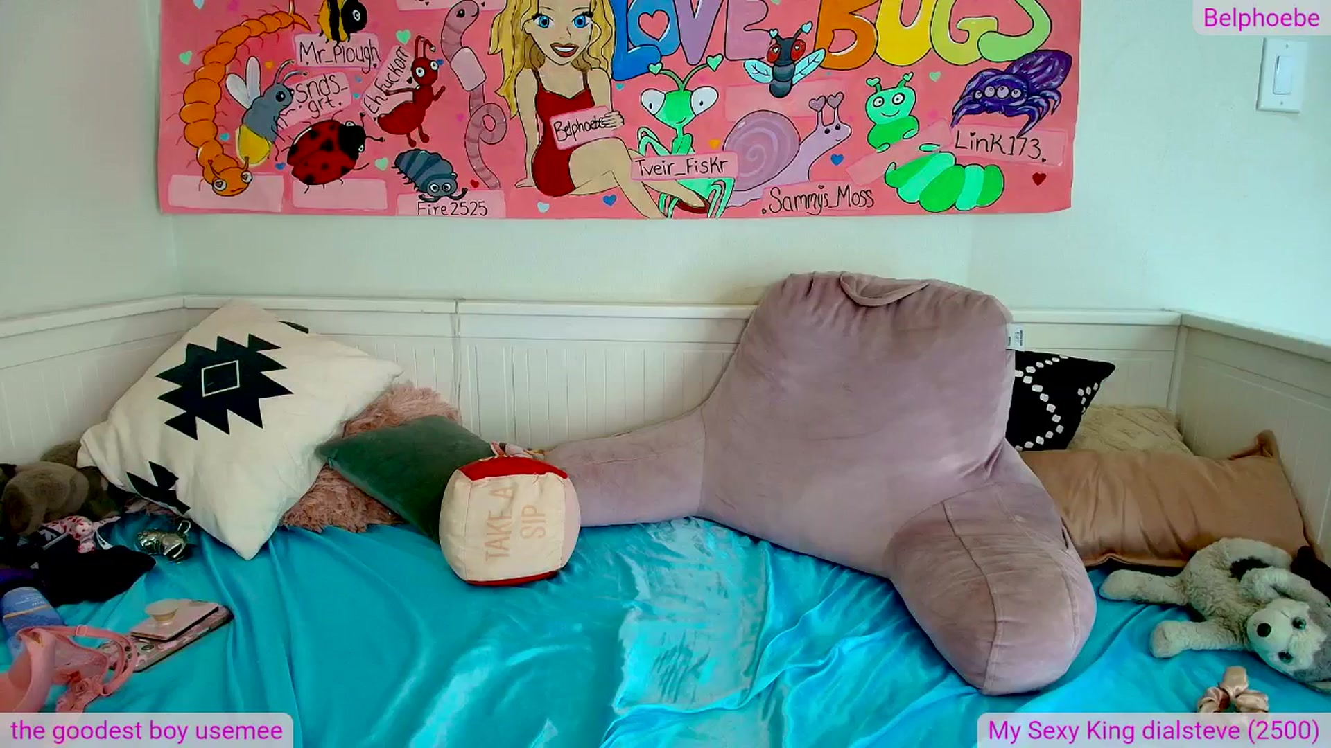Gallery image thumbnail from Belphoebe's myfreecams stream on, 04/17/2026, 22:26 image 1 of 20