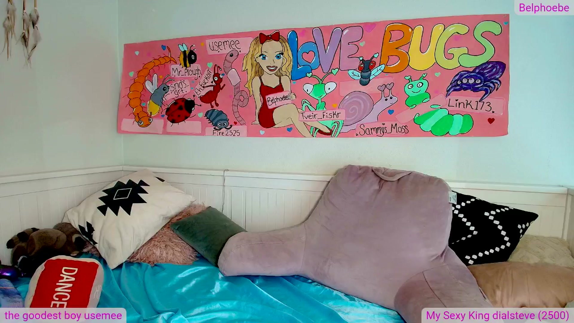 Gallery image thumbnail from Belphoebe's myfreecams stream on, 04/17/2026, 22:26 image 20 of 20