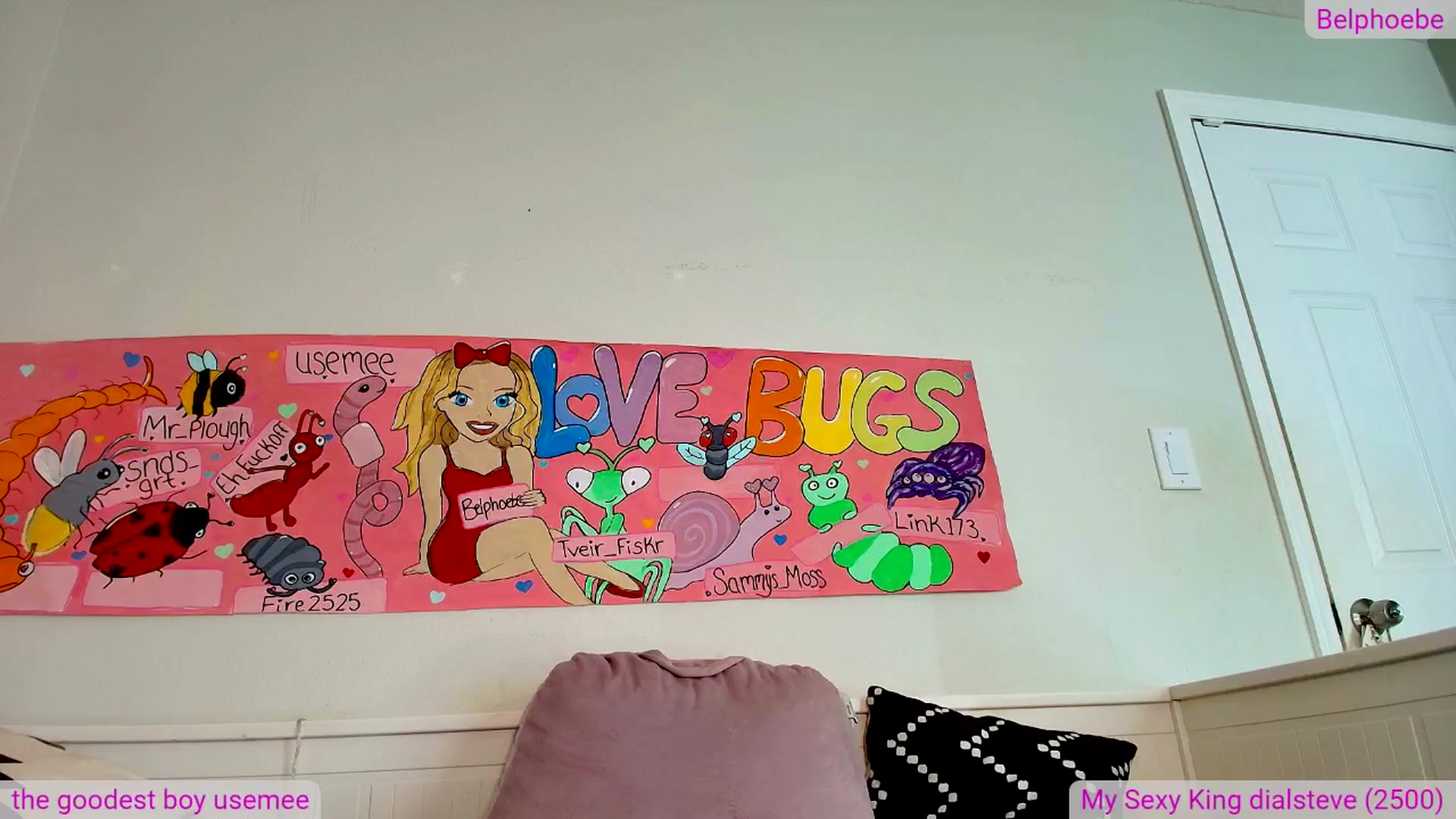 Gallery image thumbnail from Belphoebe's myfreecams stream on, 04/17/2026, 22:26 image 10 of 20
