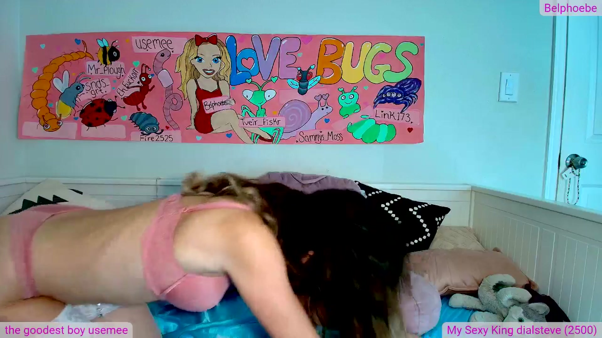 Gallery image thumbnail from Belphoebe's myfreecams stream on, 04/17/2026, 22:26 image 19 of 20