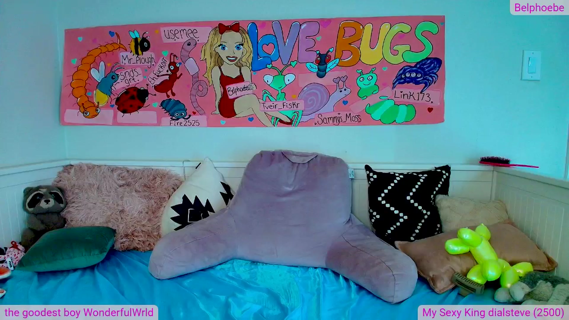 Gallery image thumbnail from Belphoebe's myfreecams stream on, 04/21/2026, 07:30 image 10 of 20
