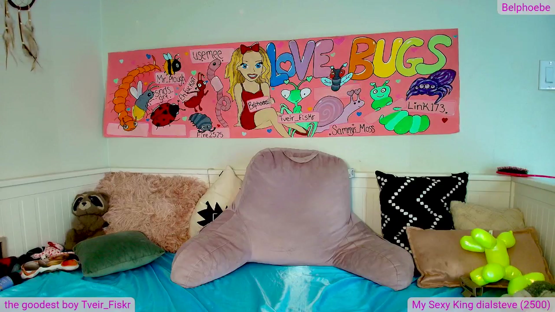 Gallery image thumbnail from Belphoebe's myfreecams stream on, 04/21/2026, 07:30 image 5 of 20