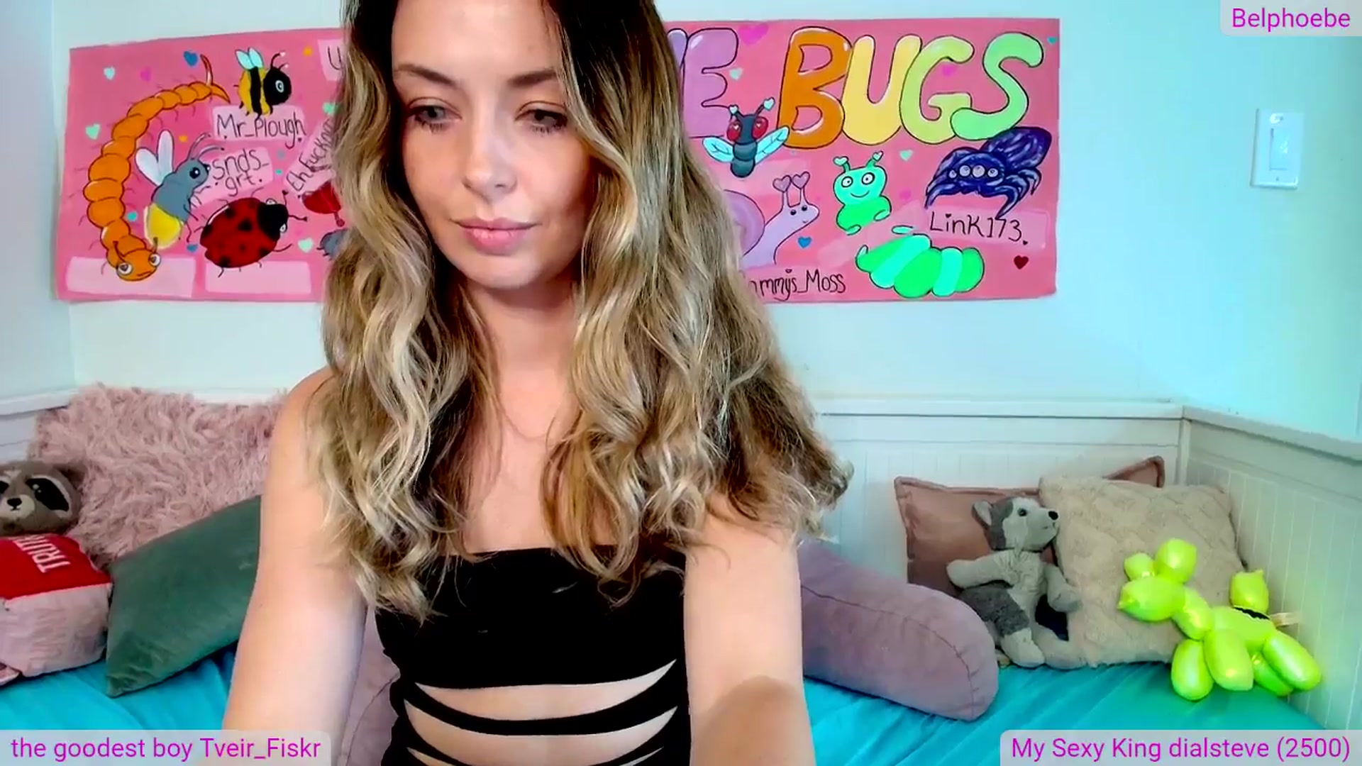Gallery image thumbnail from Belphoebe's myfreecams stream on, 04/23/2026, 04:23 image 16 of 20