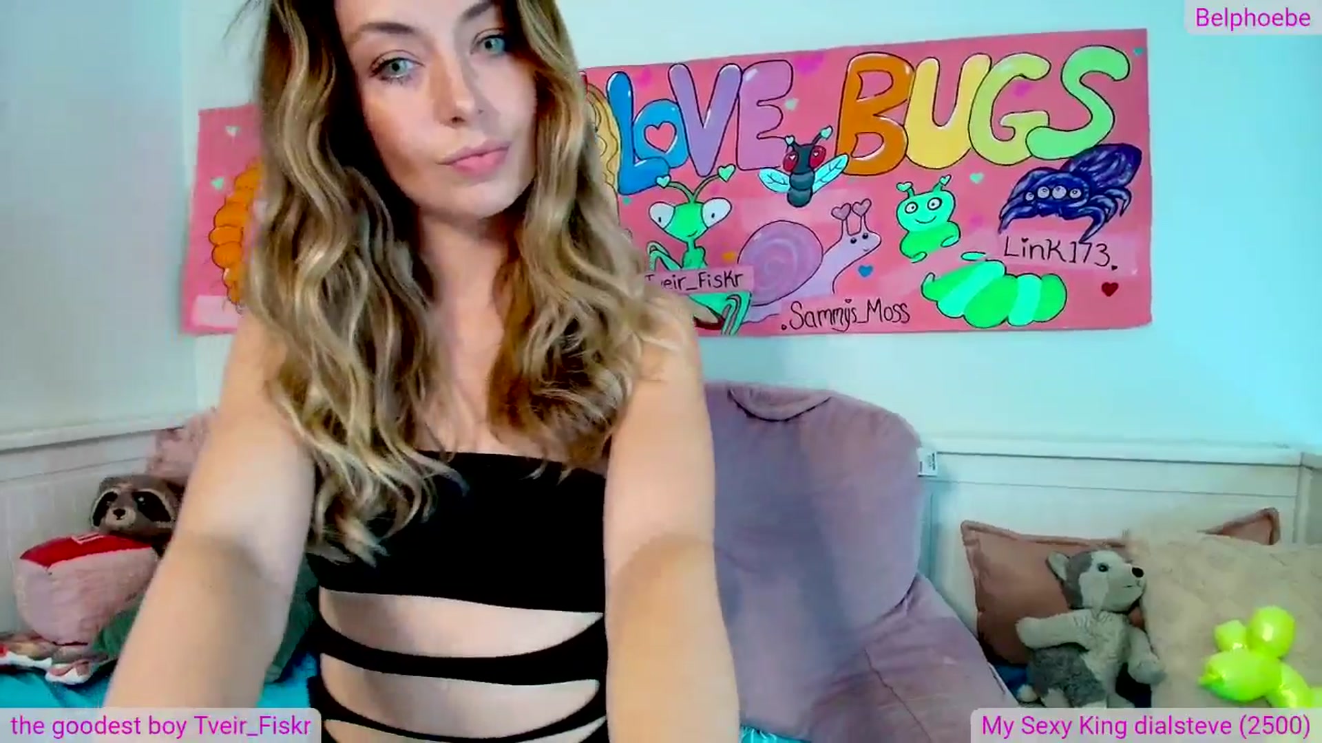 Gallery image thumbnail from Belphoebe's myfreecams stream on, 04/23/2026, 04:23 image 19 of 20