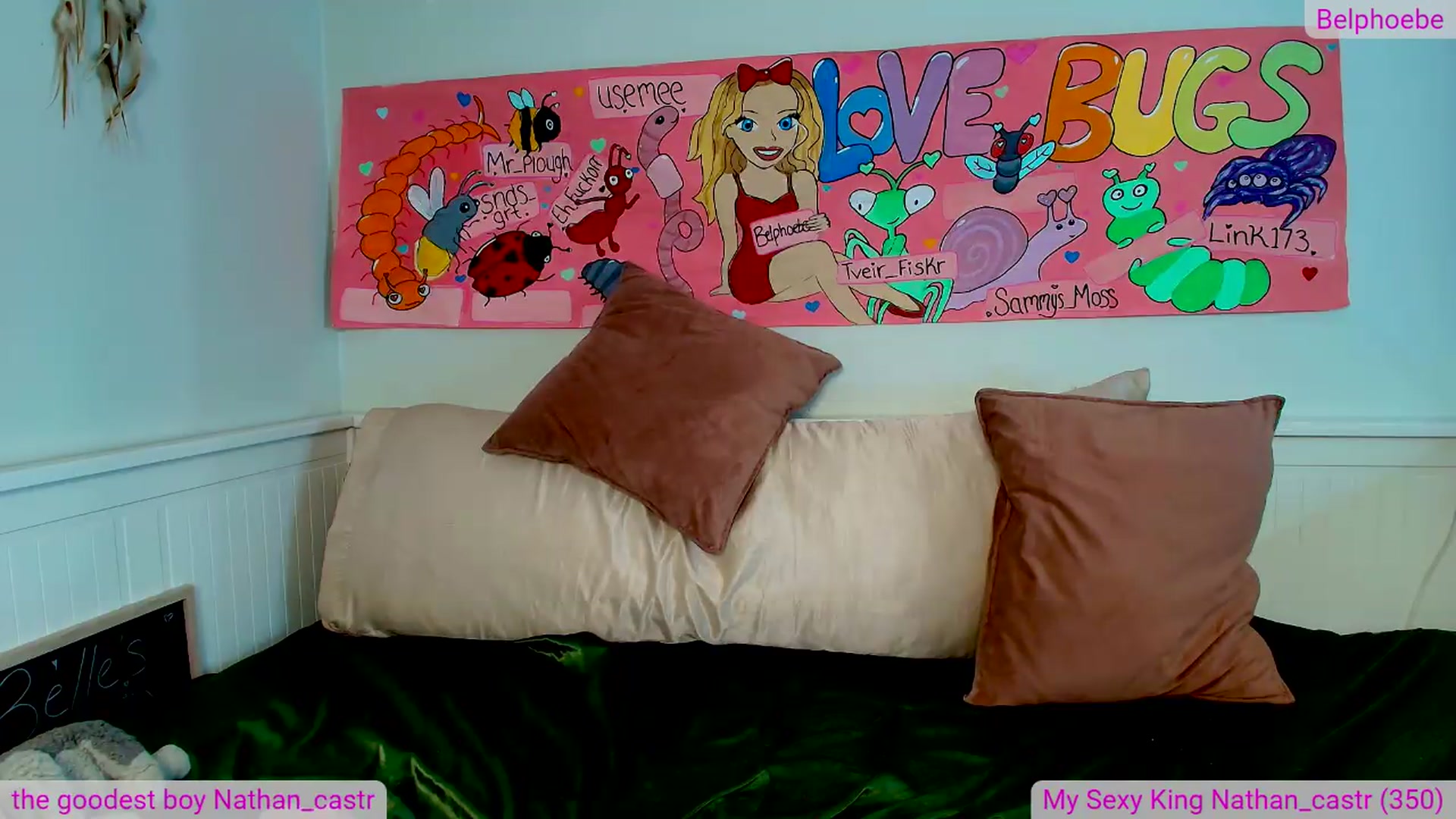 Gallery image thumbnail from Belphoebe's myfreecams stream on, 05/07/2026, 03:17 image 15 of 20