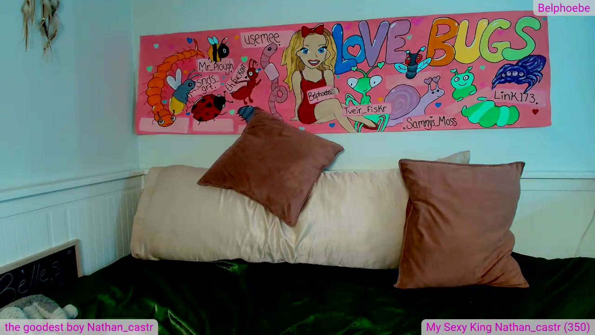 Gallery image thumbnail from Belphoebe's myfreecams stream on, 05/07/2026, 03:17 image 14 of 20