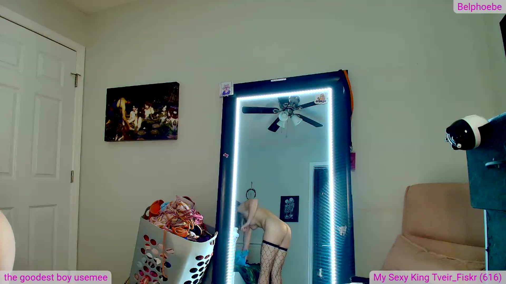Gallery image thumbnail from Belphoebe's myfreecams stream on, 05/08/2026, 20:48 image 3 of 20