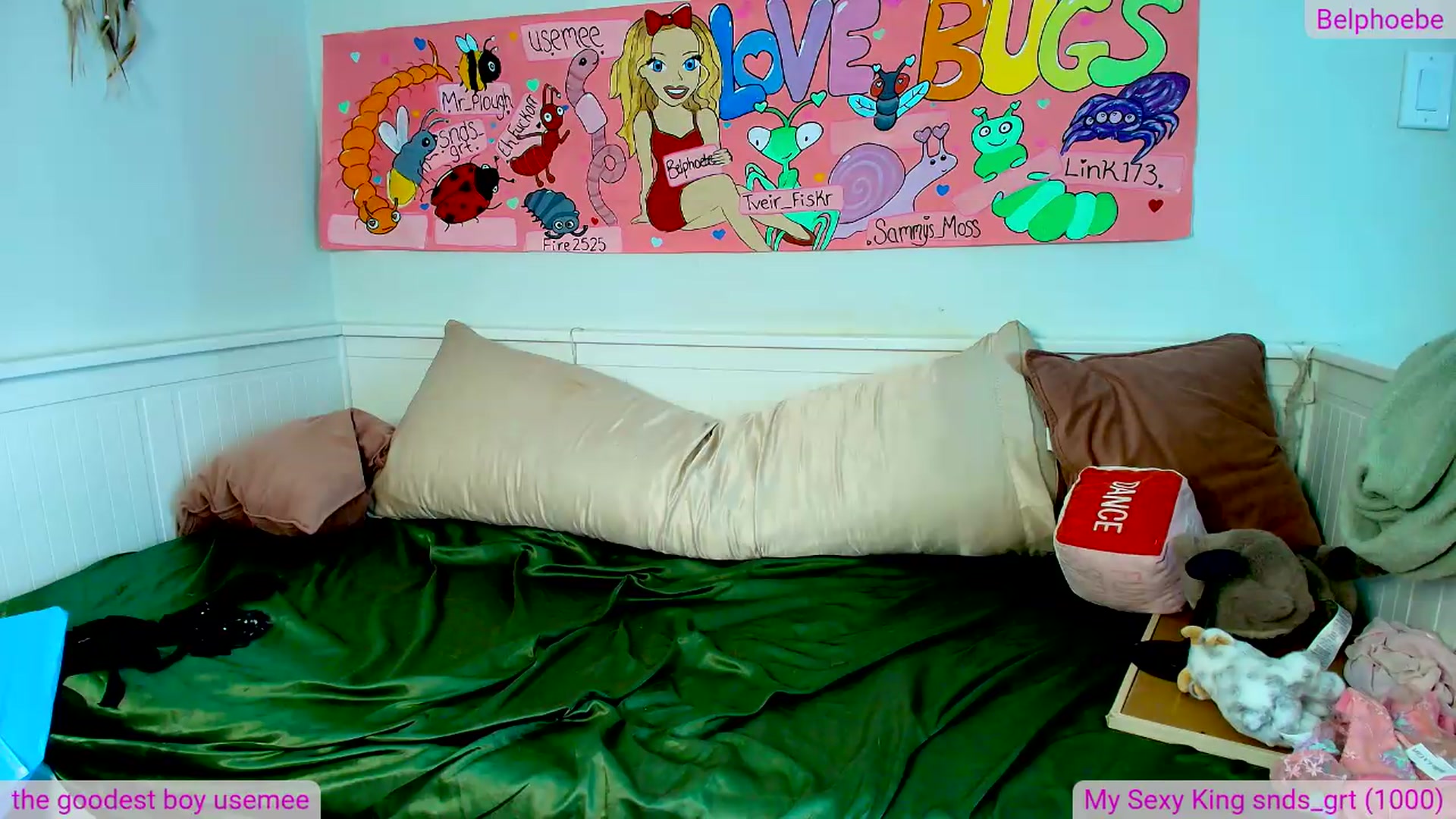 Gallery image thumbnail from Belphoebe's myfreecams stream on, 05/08/2026, 21:18 image 11 of 20