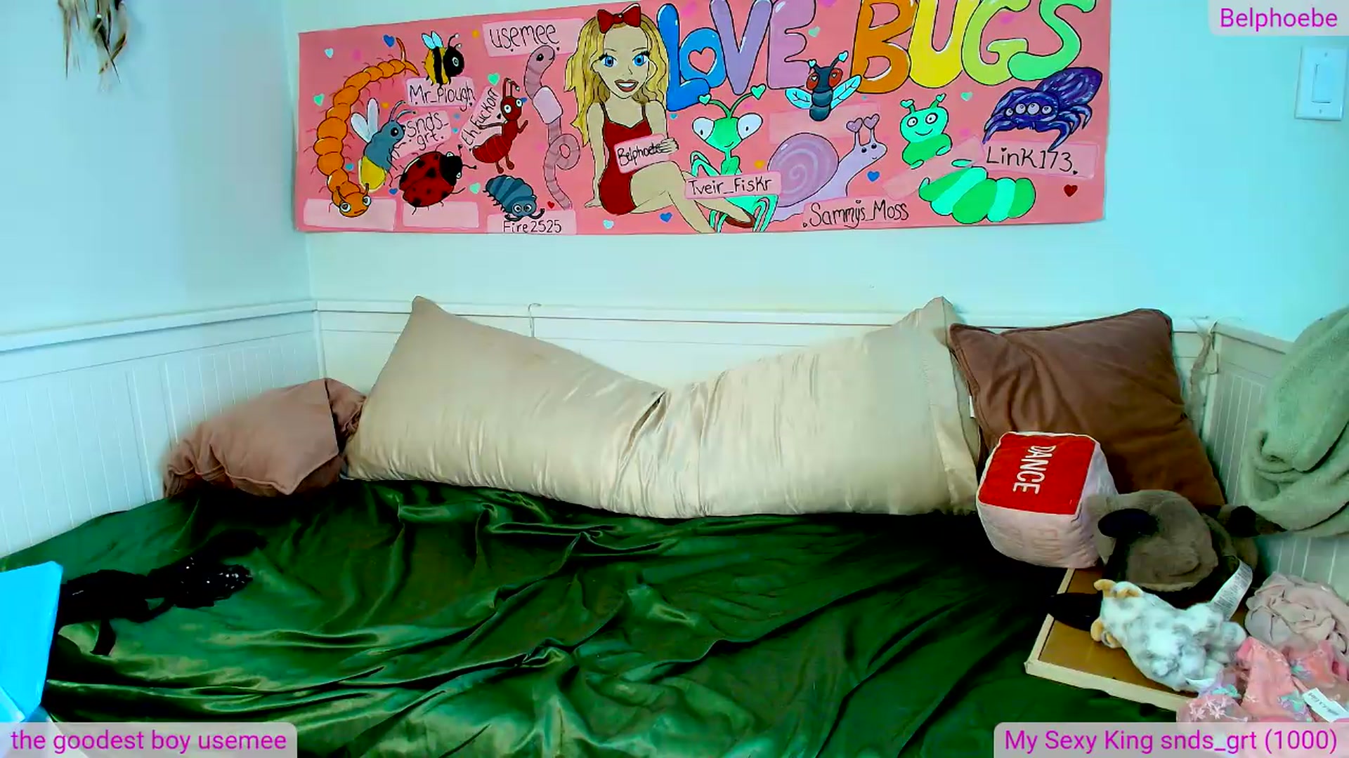 Gallery image thumbnail from Belphoebe's myfreecams stream on, 05/08/2026, 21:18 image 14 of 20