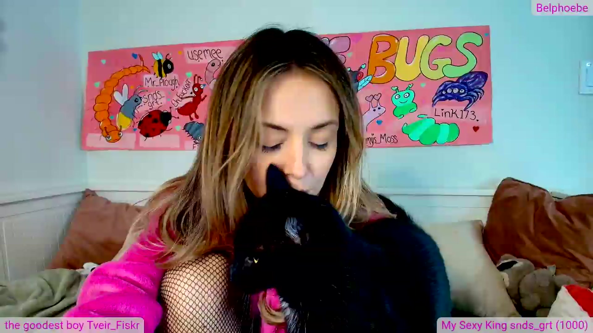 Gallery image thumbnail from Belphoebe's myfreecams stream on, 05/15/2026, 06:34 image 20 of 20