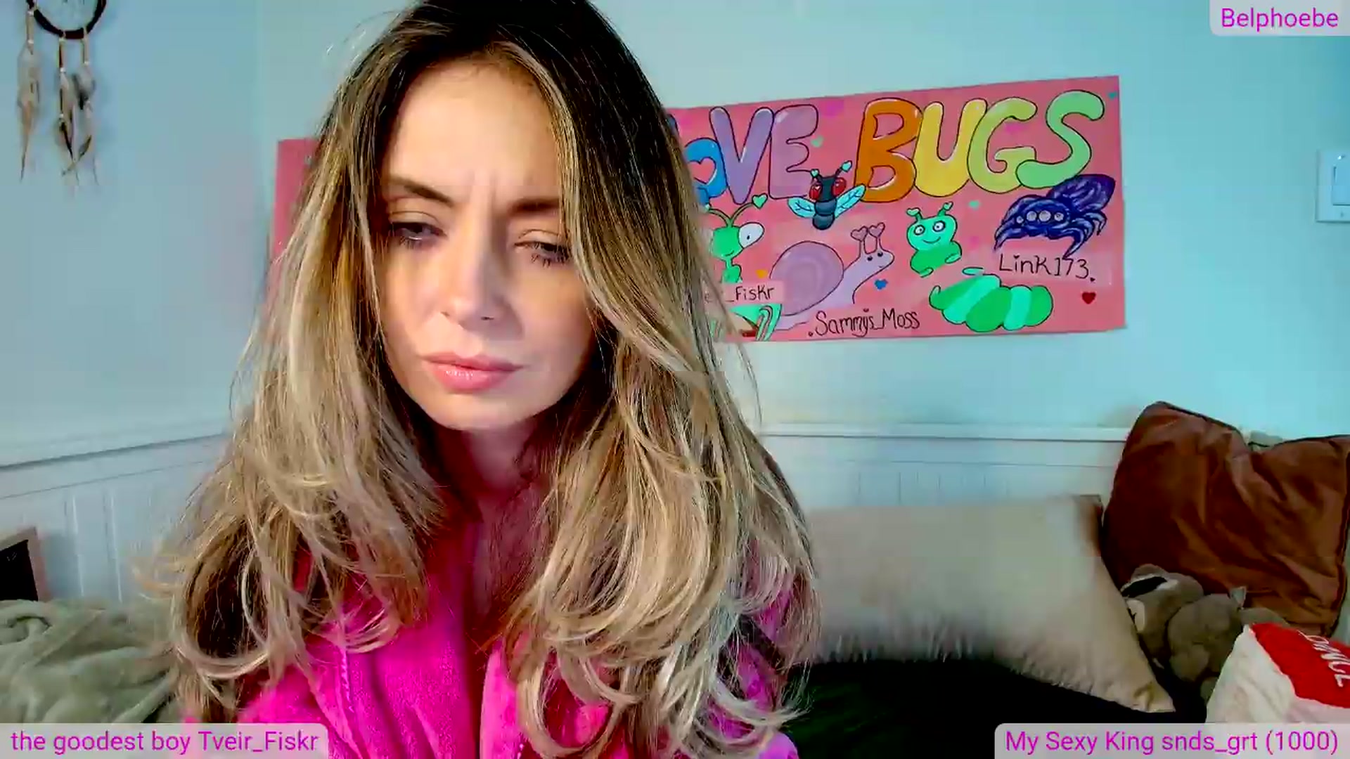 Gallery image thumbnail from Belphoebe's myfreecams stream on, 05/15/2026, 06:34 image 9 of 20