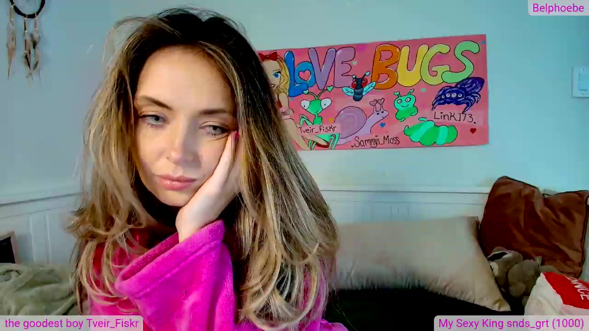 Gallery image thumbnail from Belphoebe's myfreecams stream on, 05/15/2026, 06:34 image 12 of 20