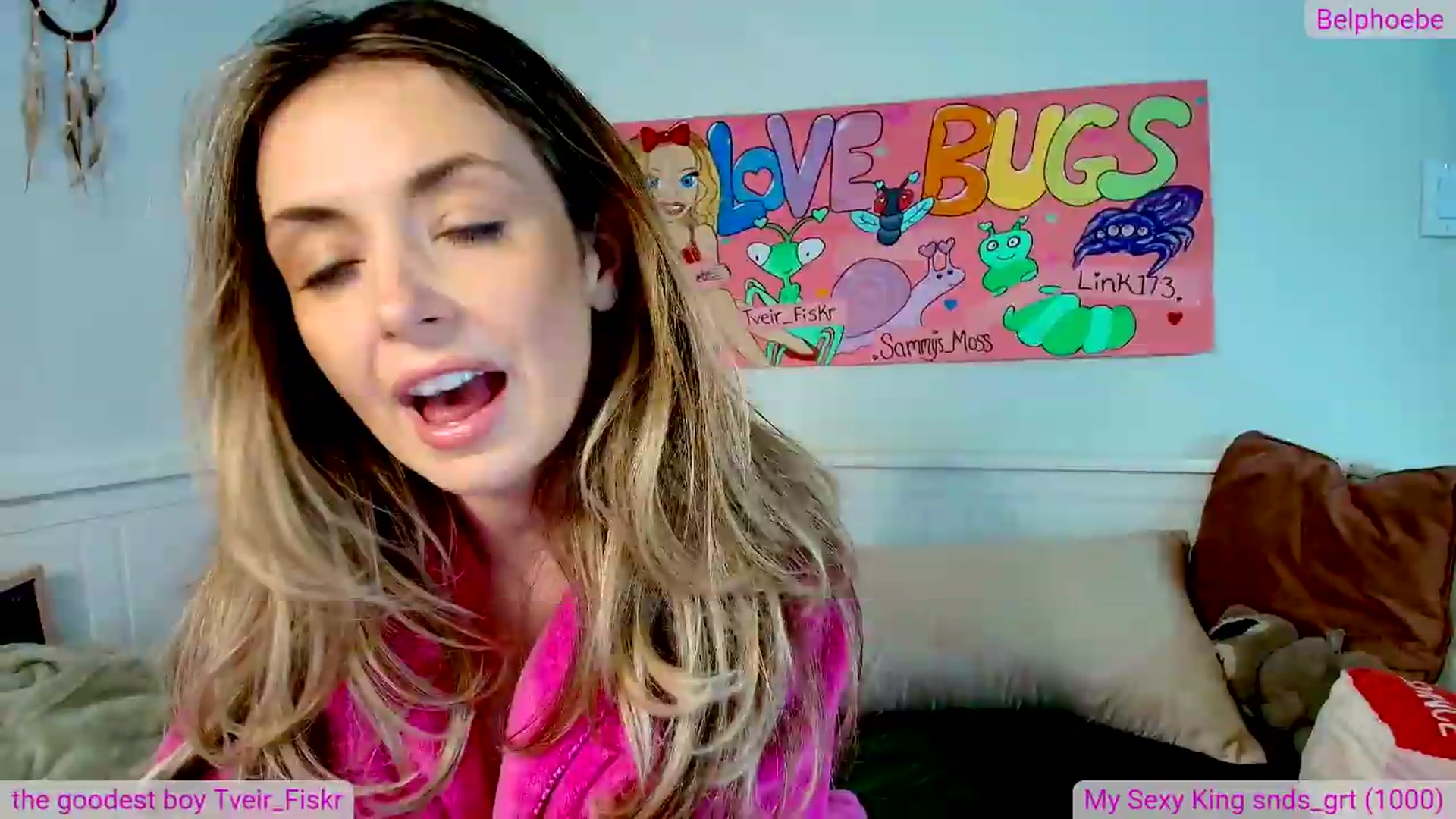 Gallery image thumbnail from Belphoebe's myfreecams stream on, 05/15/2026, 06:34 image 16 of 20