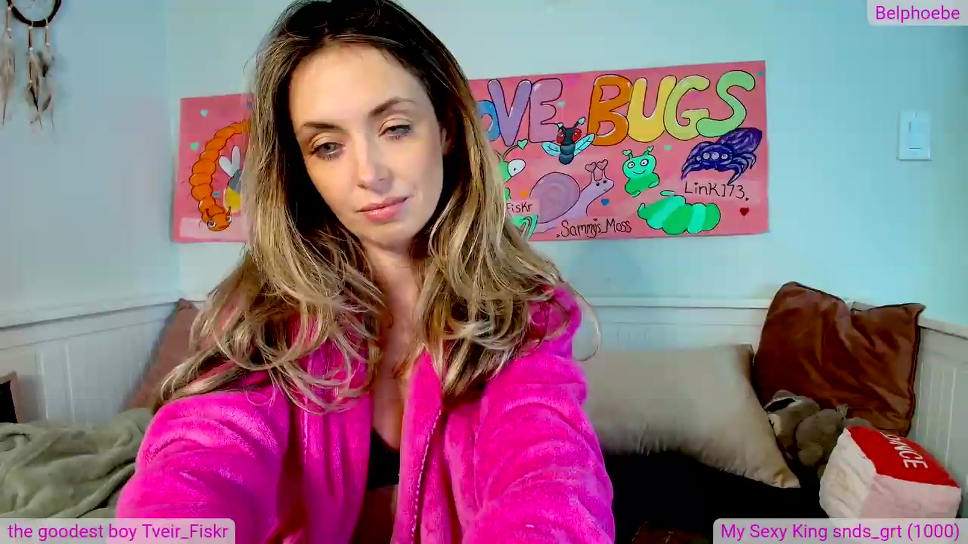 Gallery image thumbnail from Belphoebe's myfreecams stream on, 05/15/2026, 06:34 image 17 of 20