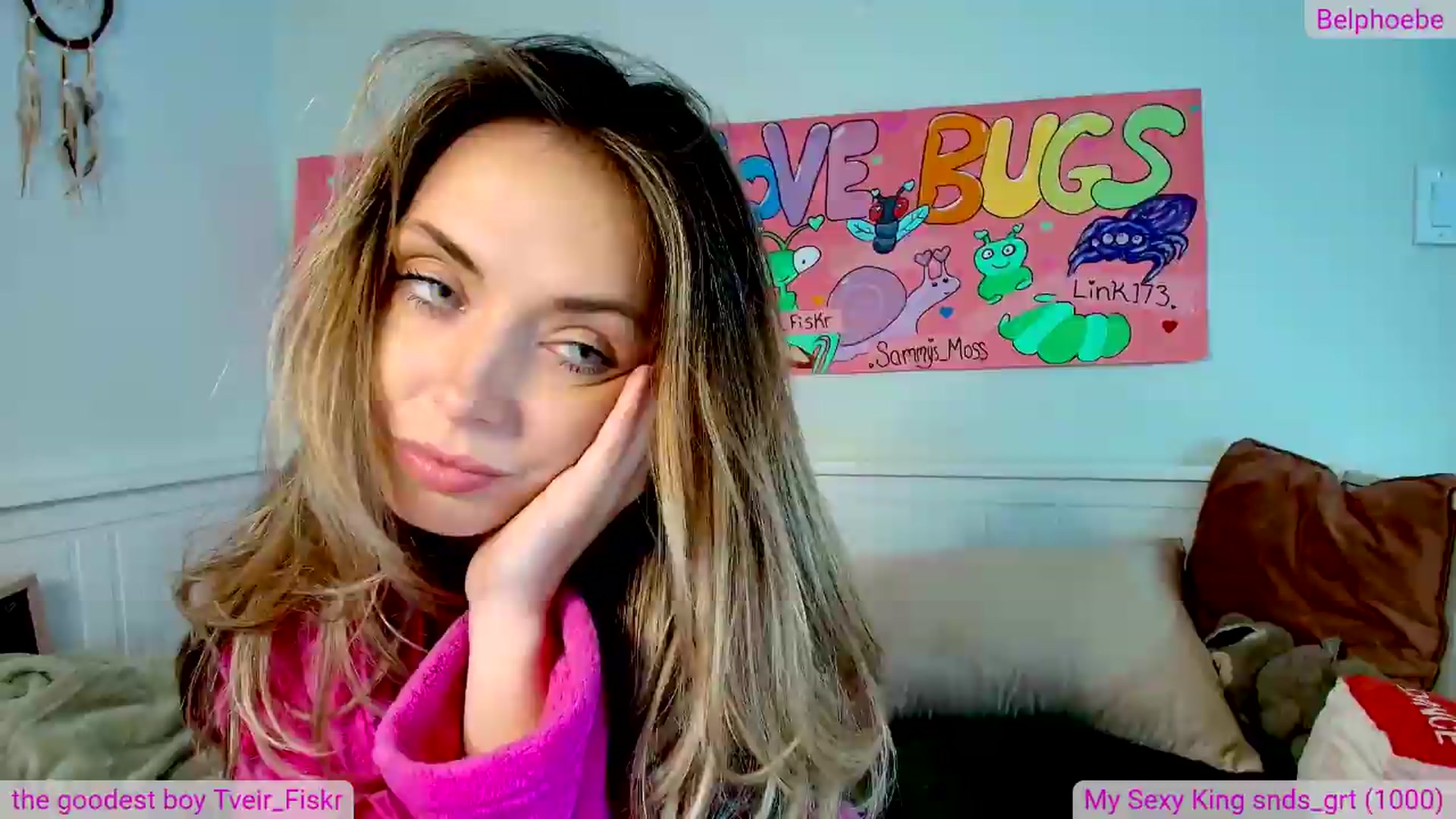 Gallery image thumbnail from Belphoebe's myfreecams stream on, 05/15/2026, 06:34 image 13 of 20