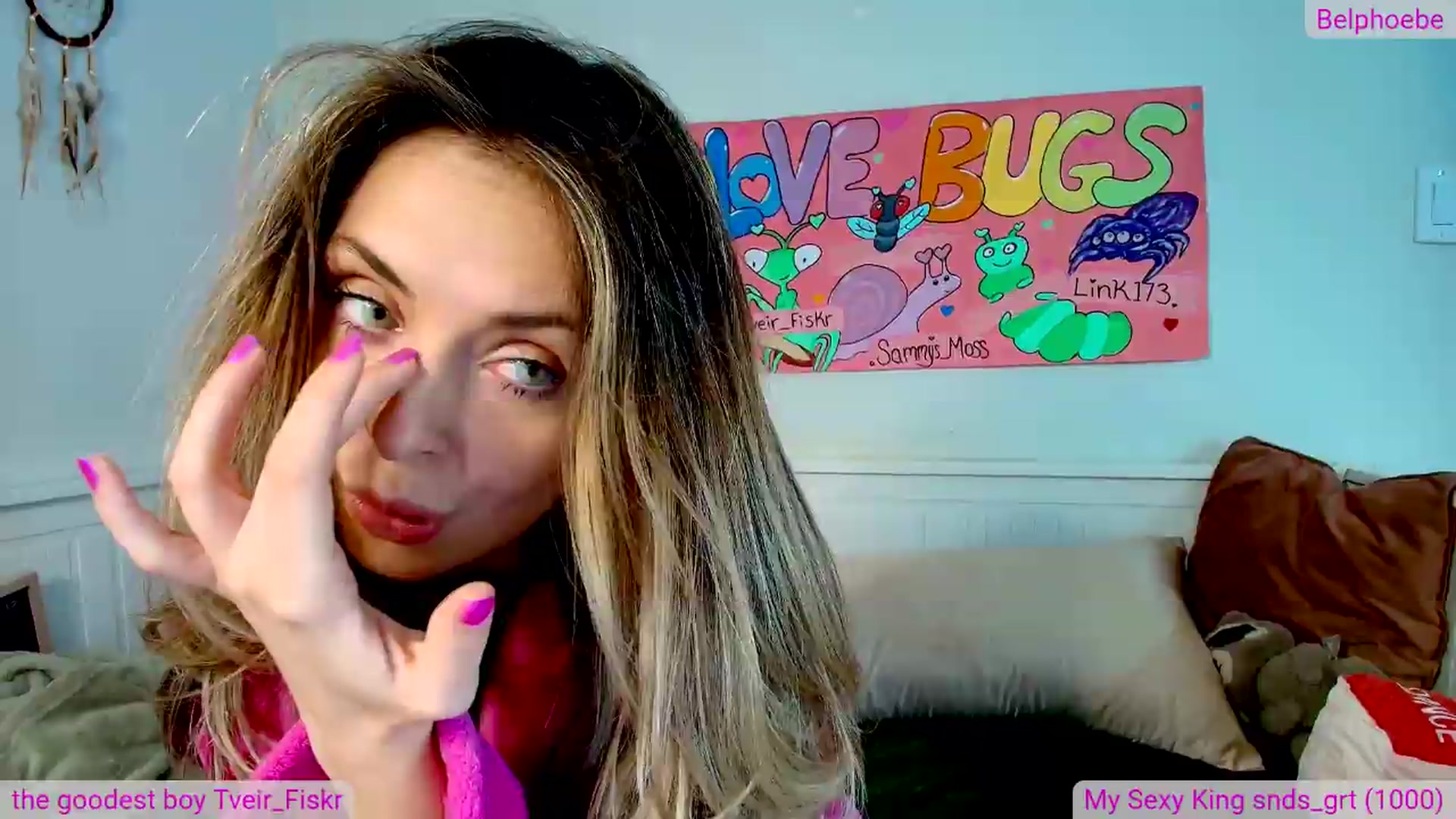 Gallery image thumbnail from Belphoebe's myfreecams stream on, 05/15/2026, 06:34 image 14 of 20