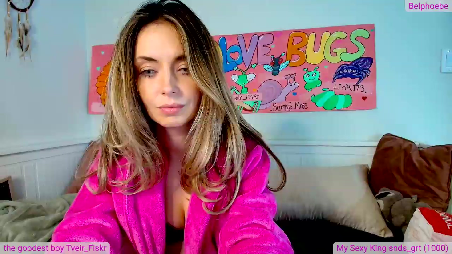 Gallery image thumbnail from Belphoebe's myfreecams stream on, 05/15/2026, 06:34 image 6 of 20