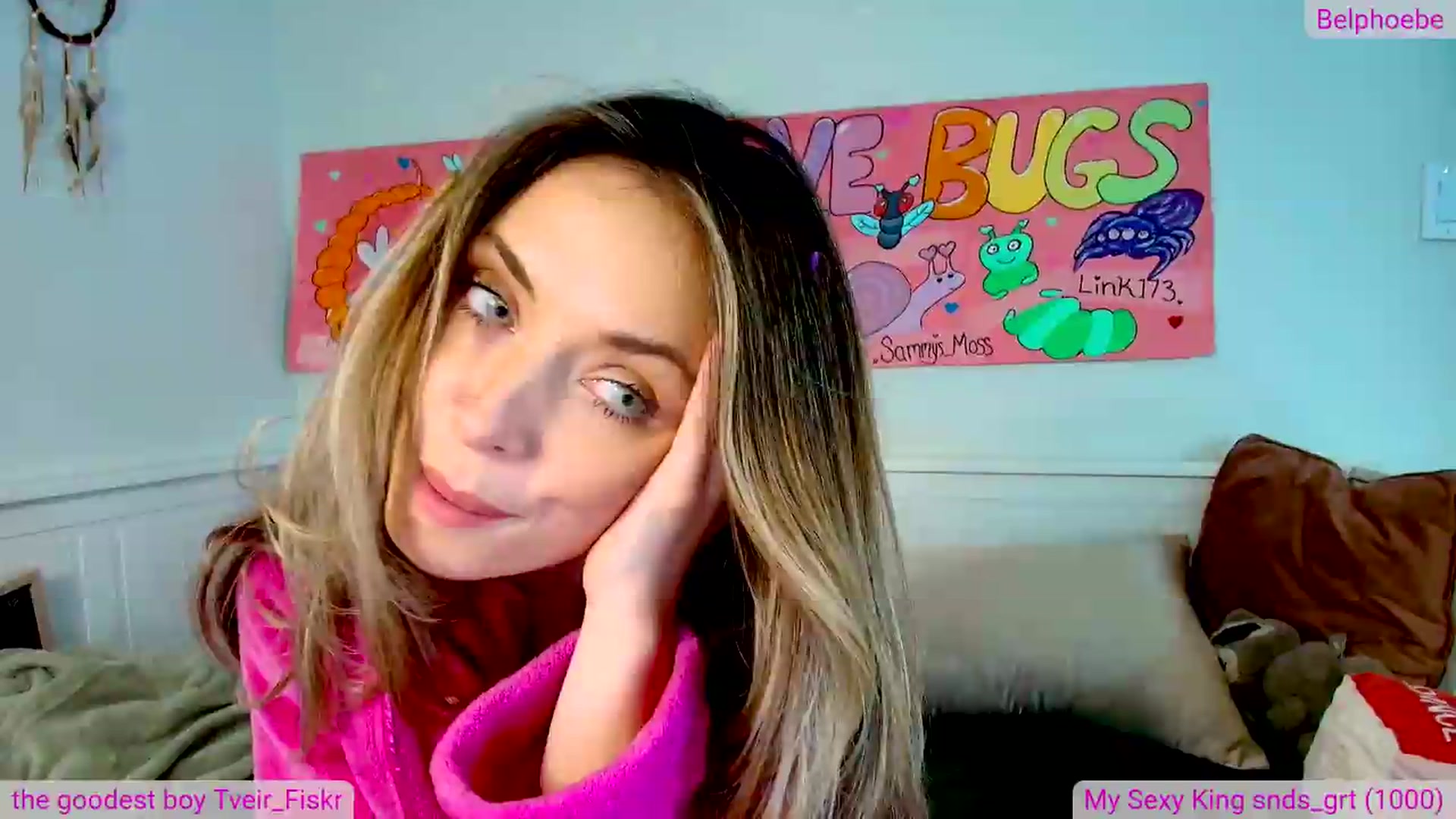 Gallery image thumbnail from Belphoebe's myfreecams stream on, 05/15/2026, 06:34 image 7 of 20