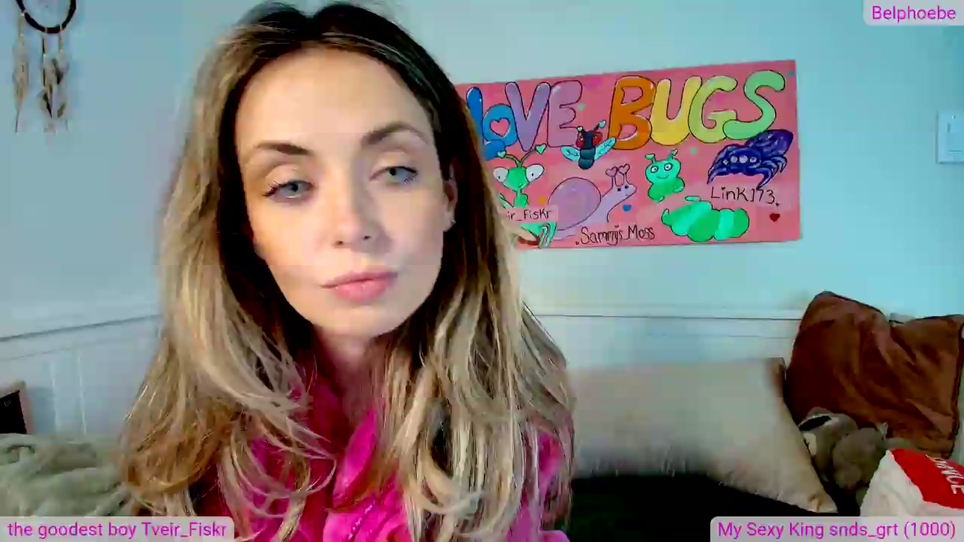 Gallery image thumbnail from Belphoebe's myfreecams stream on, 05/15/2026, 06:34 image 15 of 20