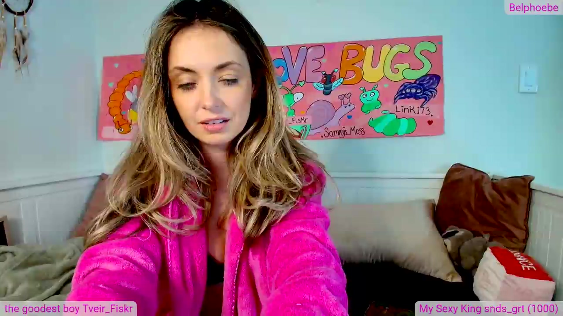 Gallery image thumbnail from Belphoebe's myfreecams stream on, 05/15/2026, 06:34 image 18 of 20
