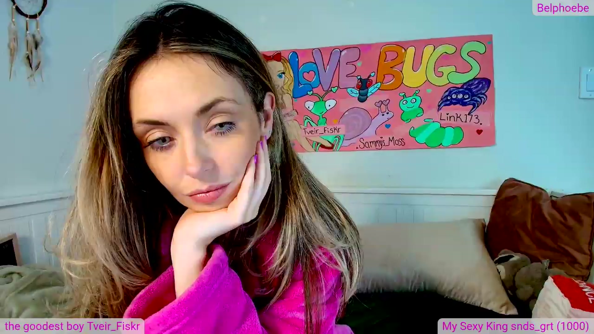 Gallery image thumbnail from Belphoebe's myfreecams stream on, 05/15/2026, 06:34 image 8 of 20