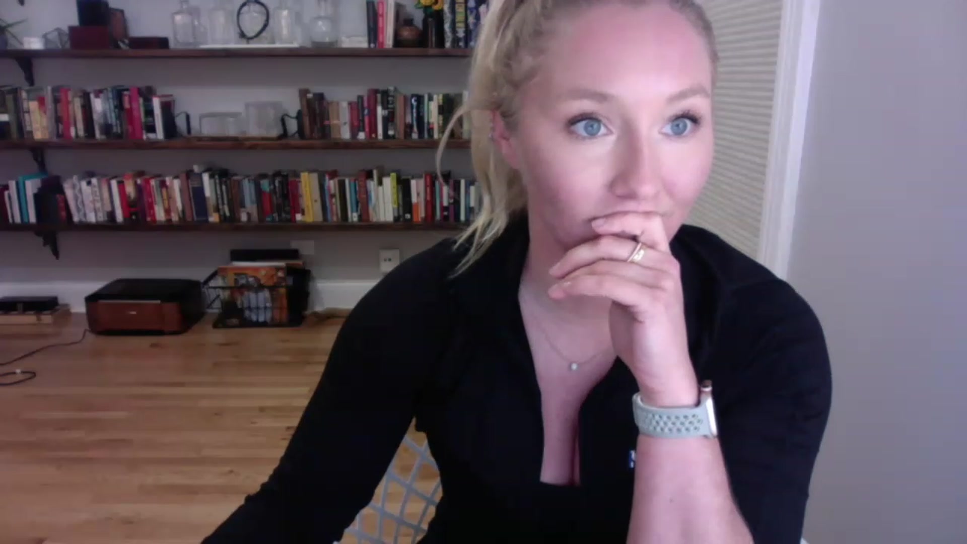 Gallery image thumbnail from BendyBlonde1's myfreecams stream on, 01/04/2023, 05:28 image 9 of 20