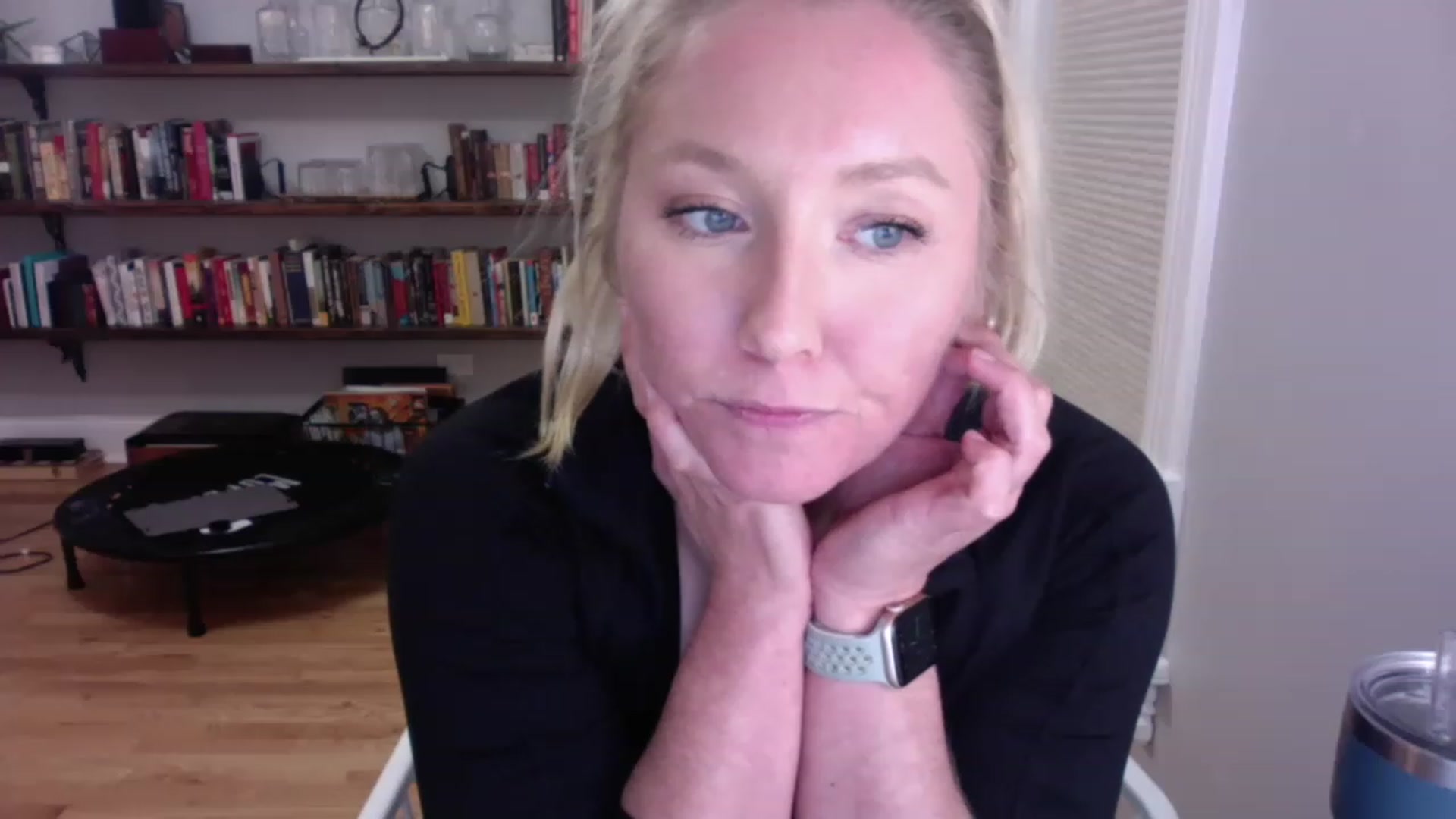Gallery image thumbnail from BendyBlonde1's myfreecams stream on, 01/04/2023, 06:44 image 4 of 20