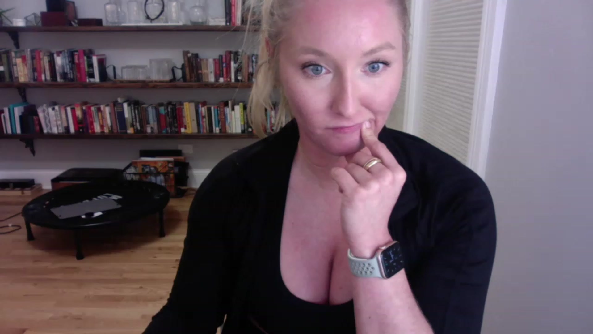 Gallery image thumbnail from BendyBlonde1's myfreecams stream on, 01/04/2023, 06:44 image 1 of 20