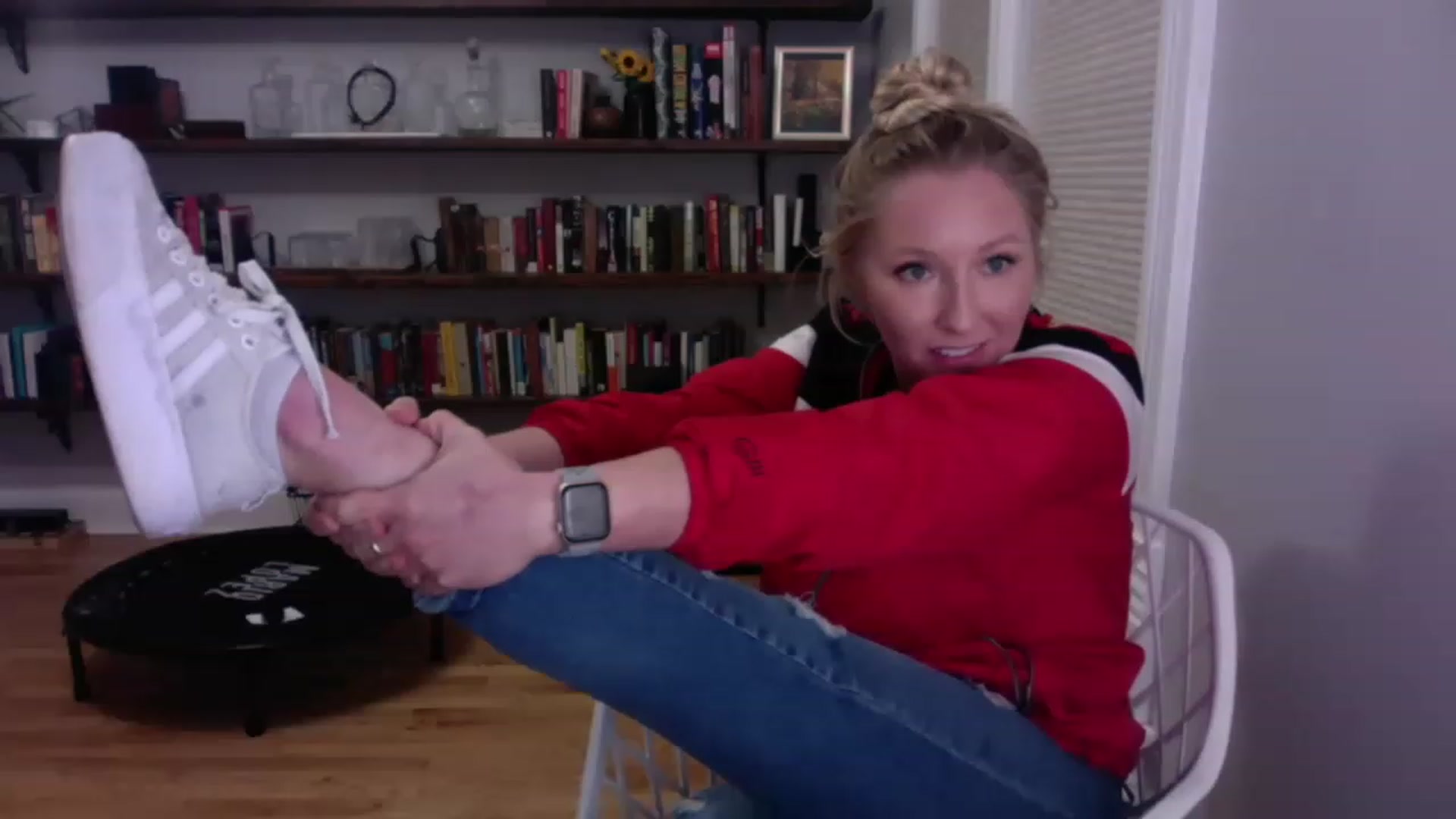 Gallery image thumbnail from BendyBlonde1's myfreecams stream on, 01/05/2023, 04:34 image 1 of 20