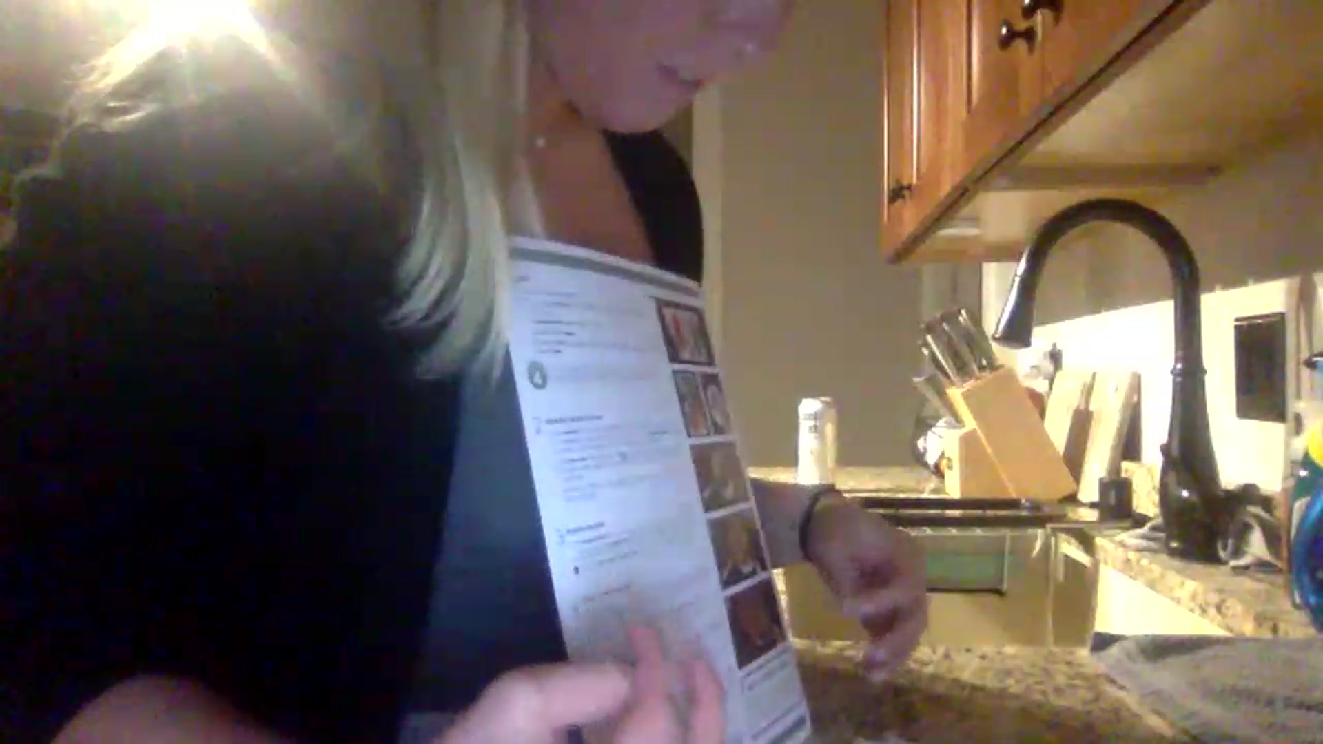 Gallery image thumbnail from BendyBlonde1's myfreecams stream on, 01/18/2023, 01:54 image 16 of 20