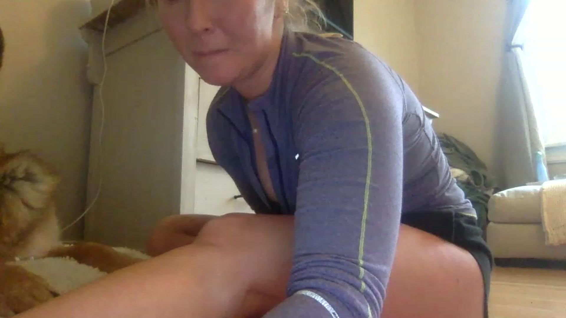 Gallery image thumbnail from BendyBlonde1's myfreecams stream on, 01/18/2023, 20:40 image 16 of 20