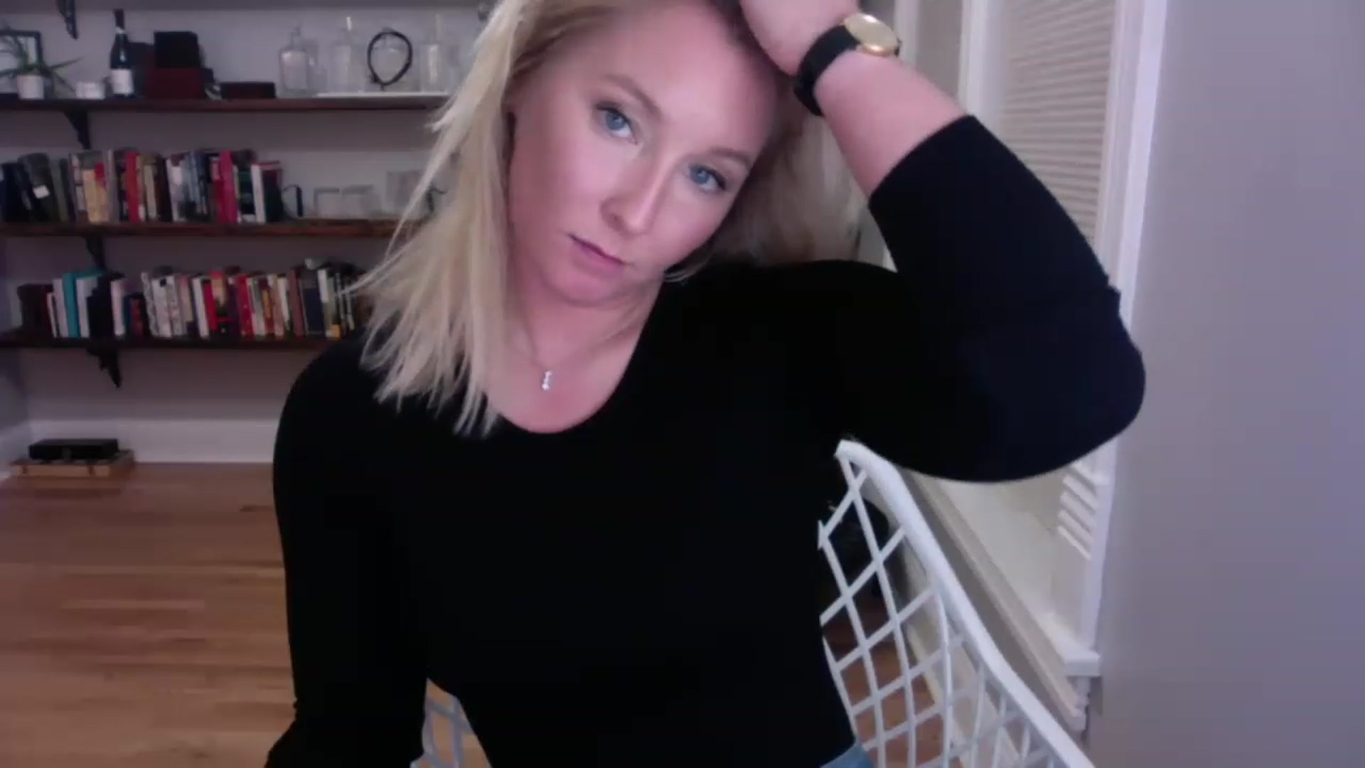 Gallery image thumbnail from BendyBlonde1's myfreecams stream on, 02/04/2023, 05:23 image 12 of 20