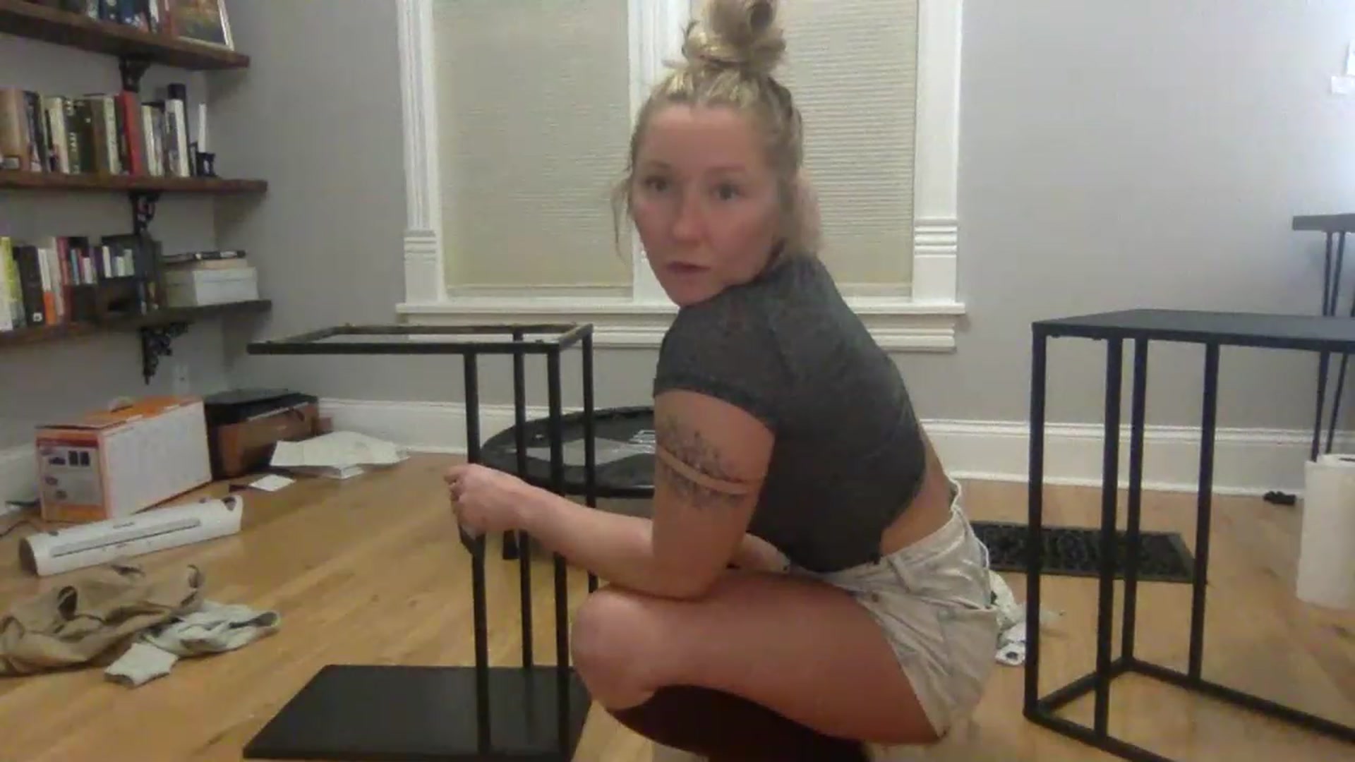 Gallery image thumbnail from BendyBlonde1's myfreecams stream on, 02/16/2023, 10:09 image 7 of 20