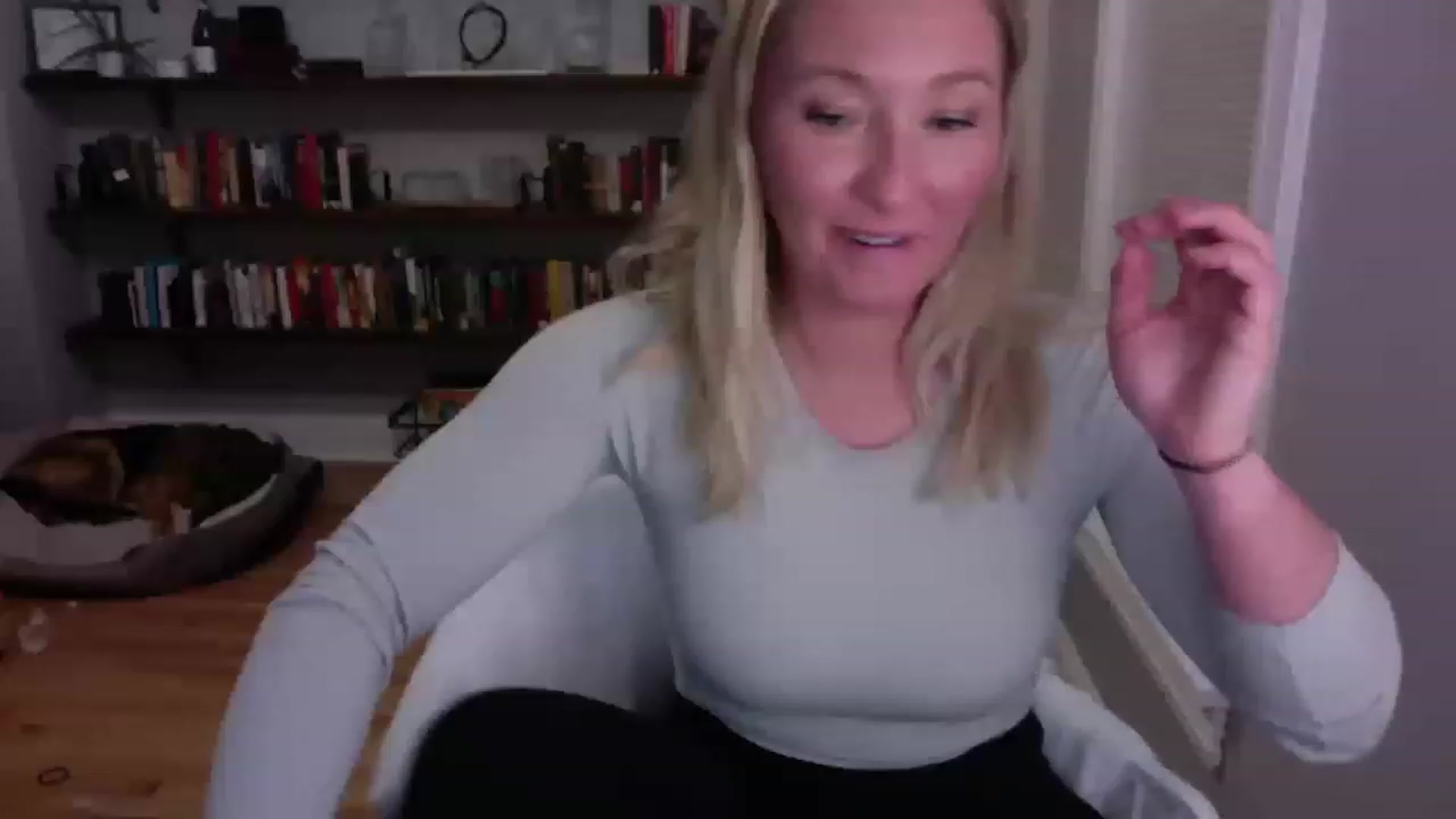 Gallery image thumbnail from BendyBlonde1's myfreecams stream on, 03/02/2023, 02:43 image 19 of 20