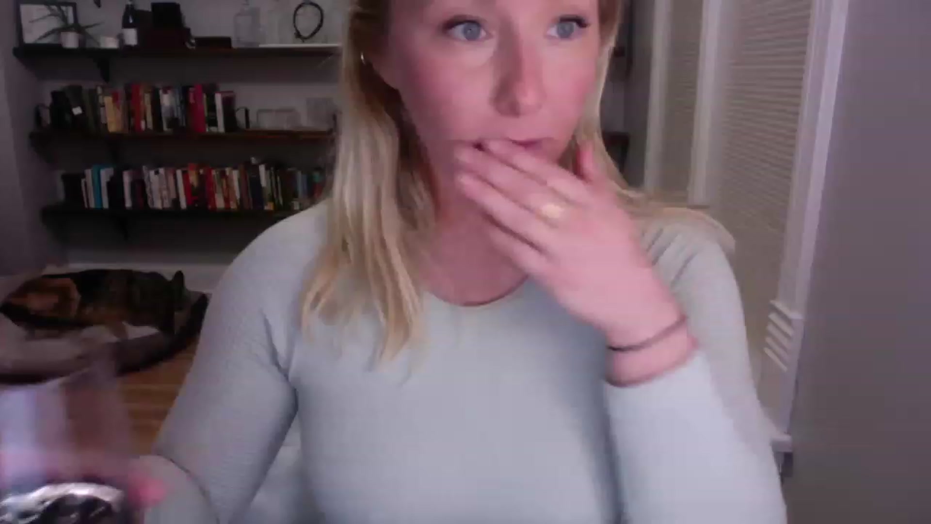 Gallery image thumbnail from BendyBlonde1's myfreecams stream on, 03/02/2023, 02:43 image 14 of 20