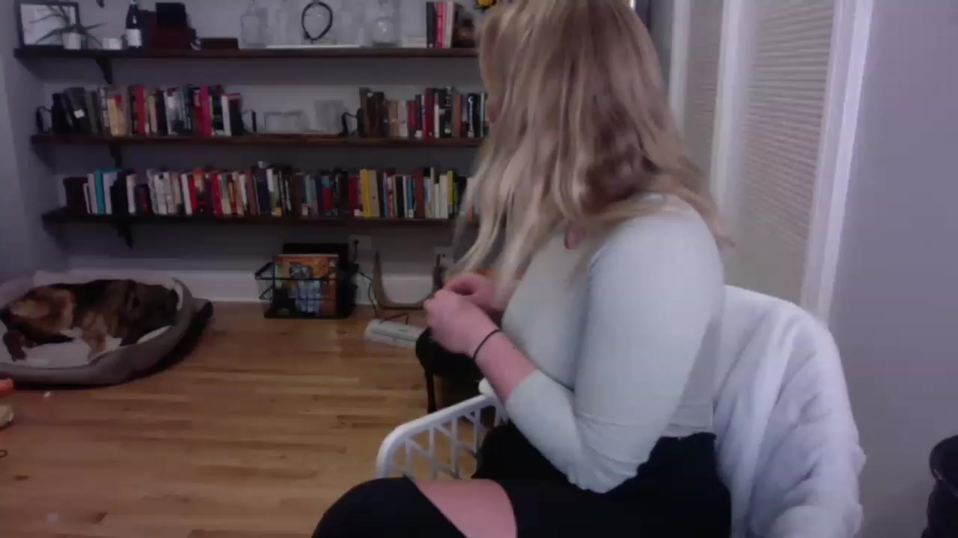 Gallery image thumbnail from BendyBlonde1's myfreecams stream on, 03/02/2023, 02:43 image 5 of 20