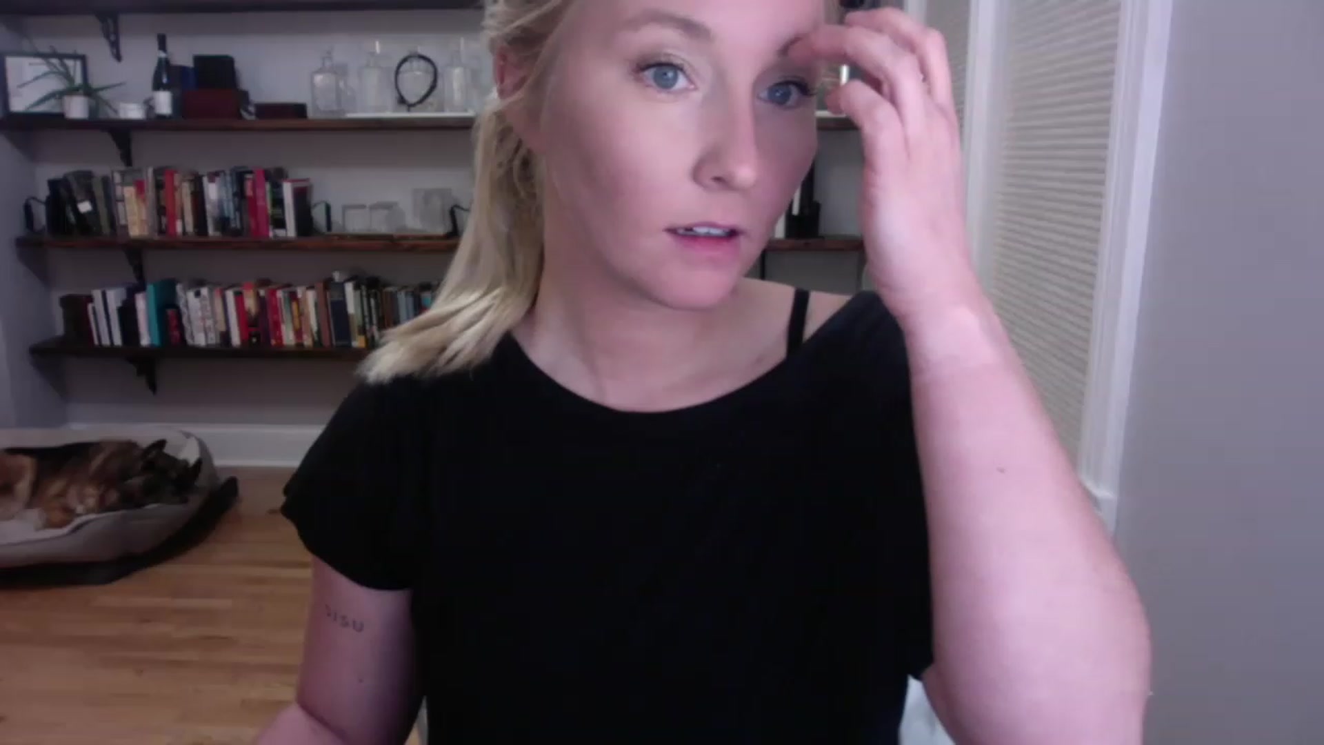 Gallery image thumbnail from BendyBlonde1's myfreecams stream on, 03/07/2023, 01:45 image 16 of 20