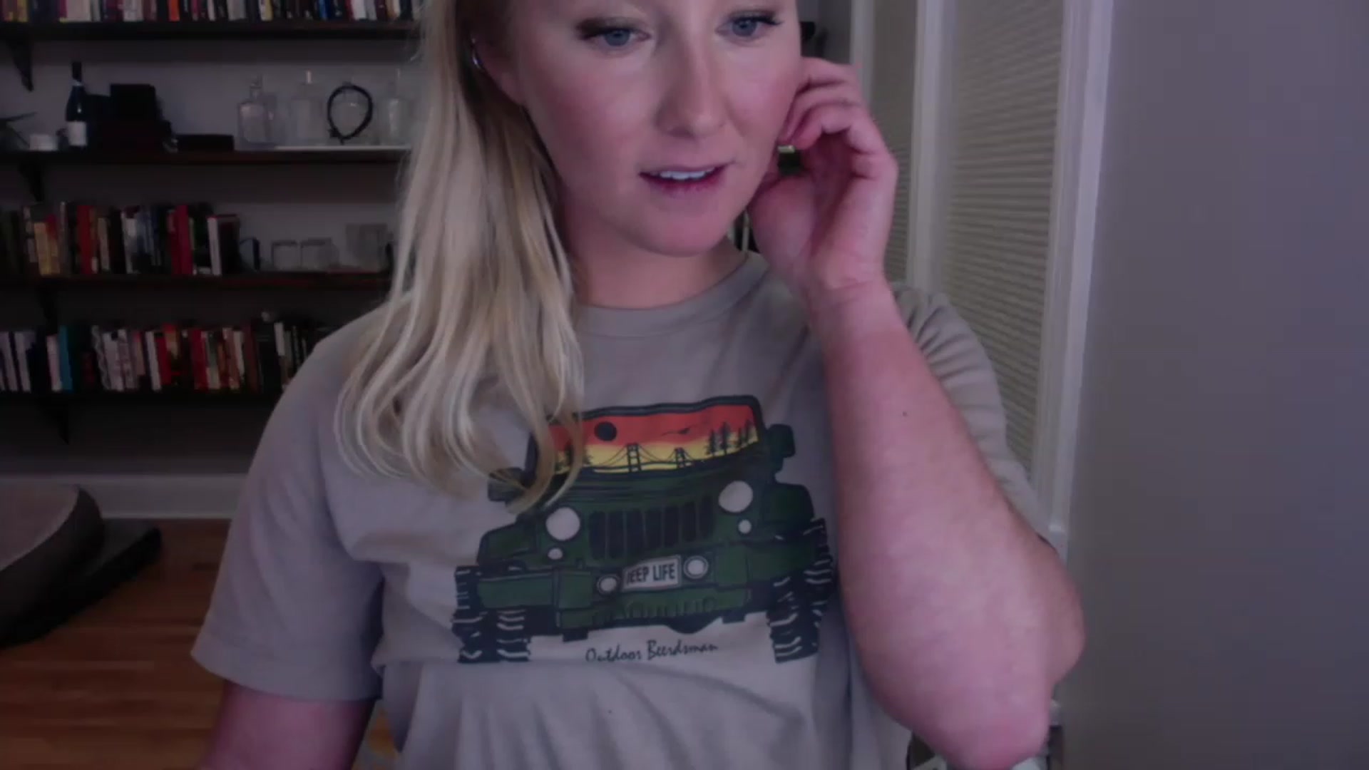 Gallery image thumbnail from BendyBlonde1's myfreecams stream on, 03/11/2023, 04:23 image 4 of 20