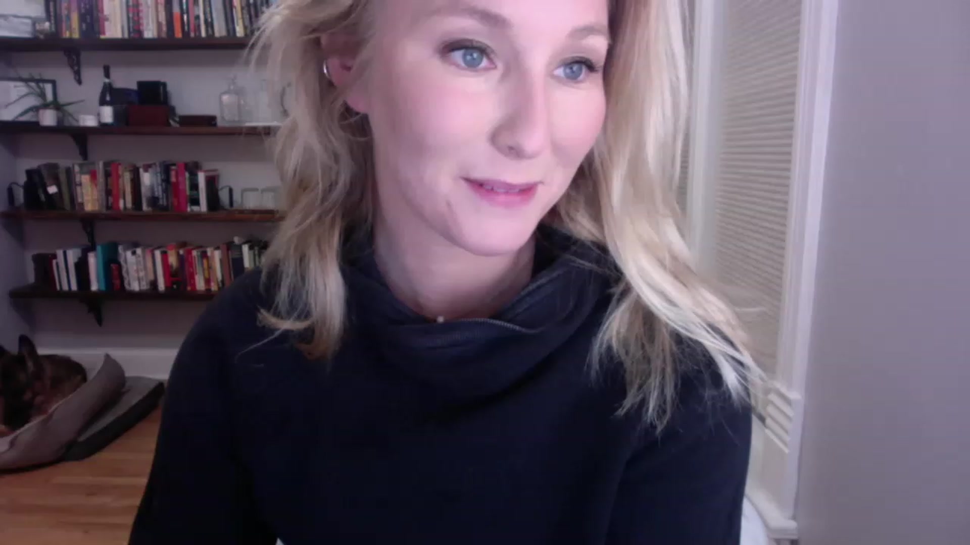 Gallery image thumbnail from BendyBlonde1's myfreecams stream on, 03/18/2023, 24:50 image 12 of 20