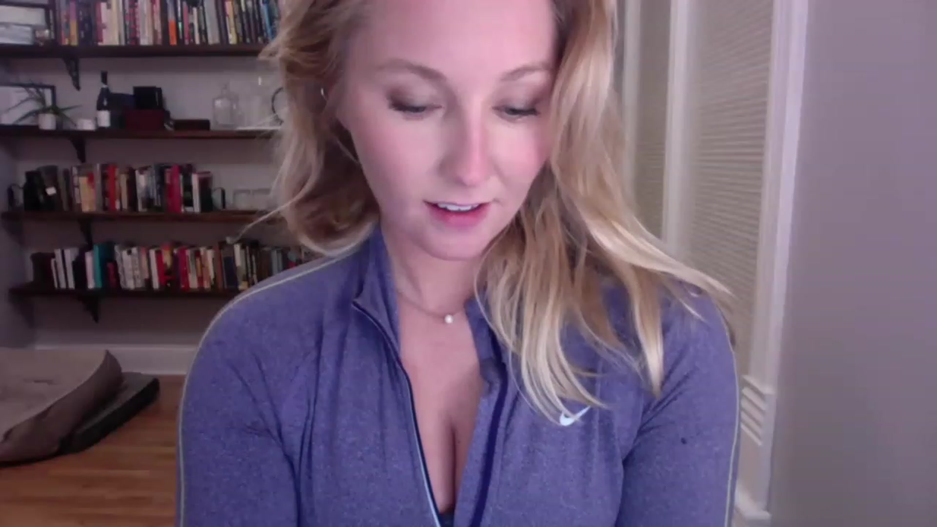 Gallery image thumbnail from BendyBlonde1's myfreecams stream on, 03/18/2023, 24:50 image 20 of 20
