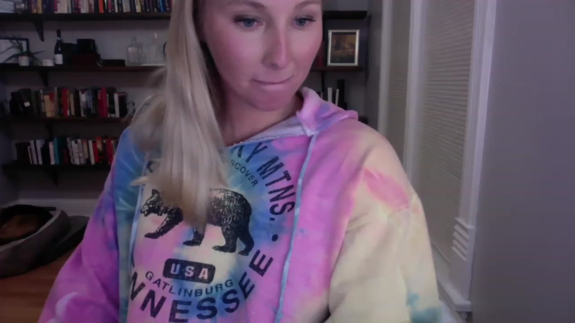 Gallery image thumbnail from BendyBlonde1's myfreecams stream on, 03/18/2023, 03:43 image 17 of 20