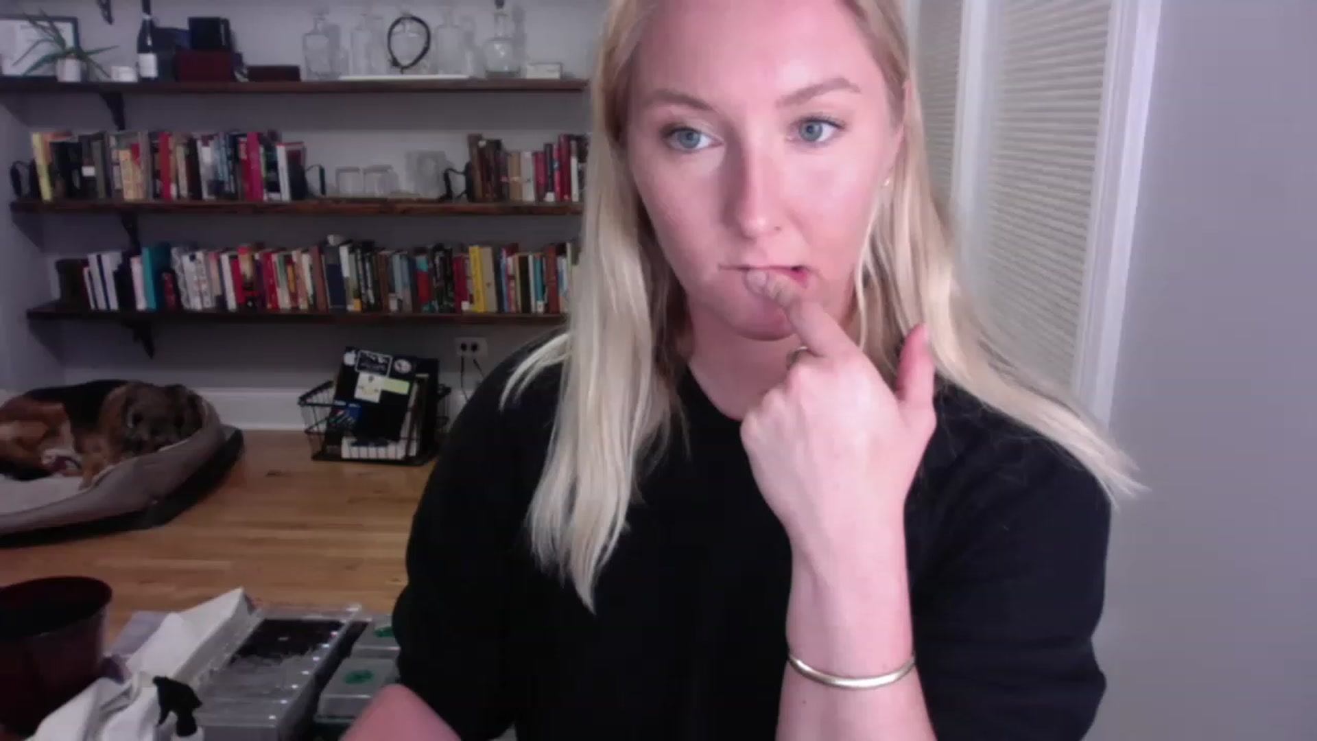 Gallery image thumbnail from BendyBlonde1's myfreecams stream on, 04/12/2023, 02:58 image 12 of 20